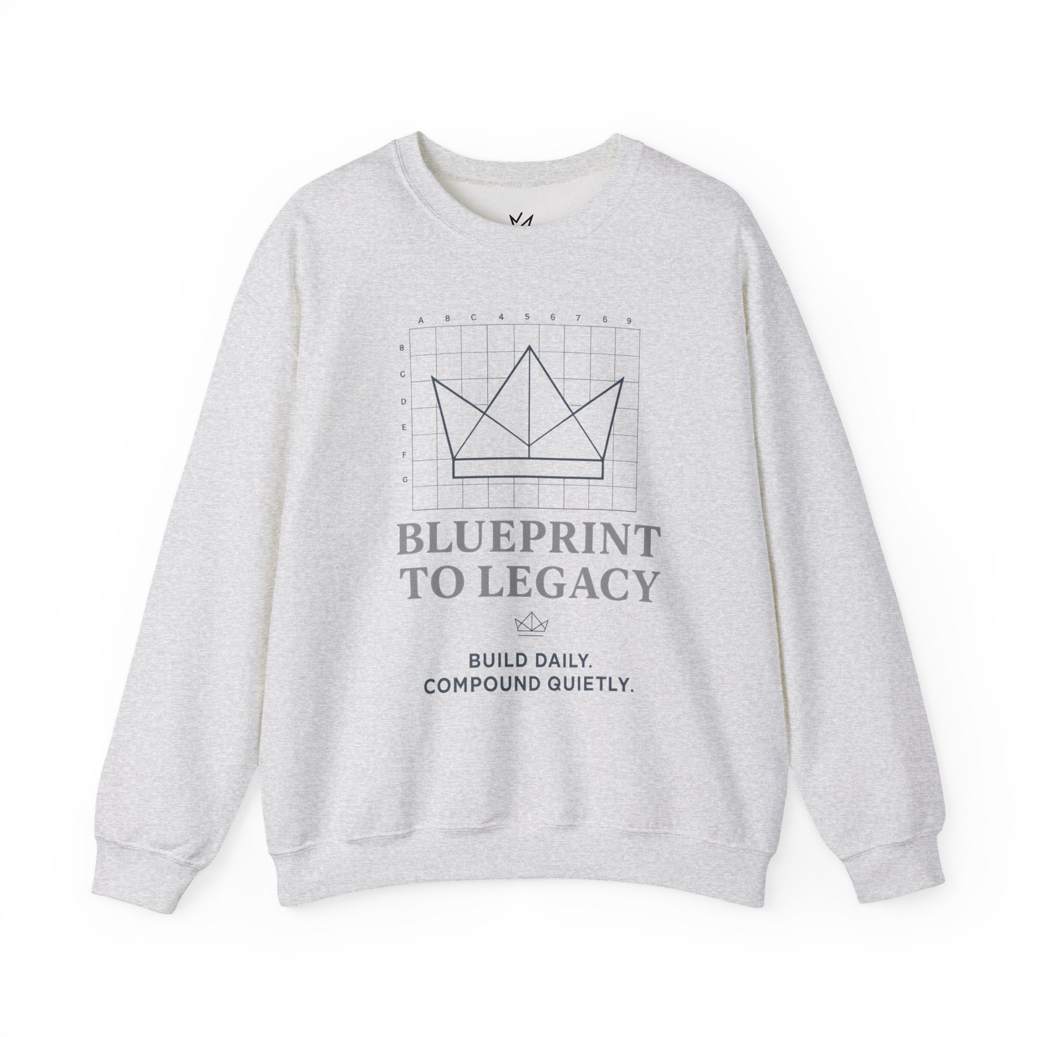 Blueprint to Legacy Premium Crewneck
