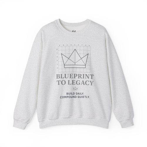Blueprint to Legacy Premium Crewneck