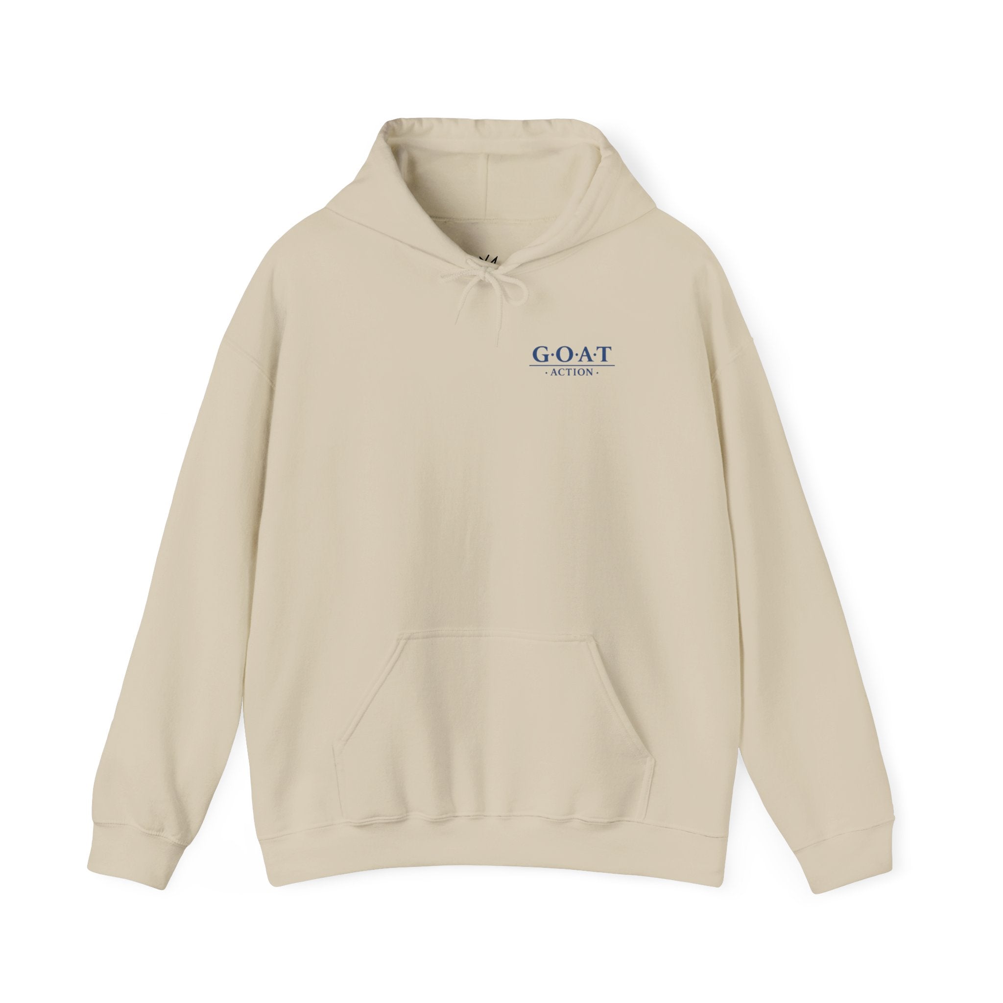 G.O.A.T Action Mini Chest Logo Hoodie