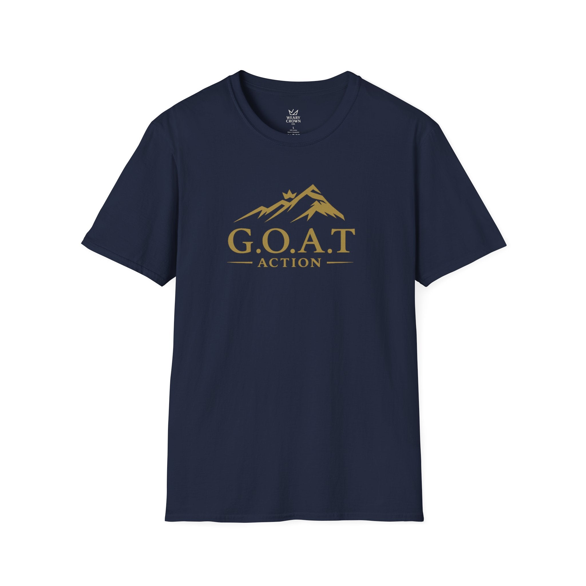 G.O.A.T Action Peak Crest T‑Shirt