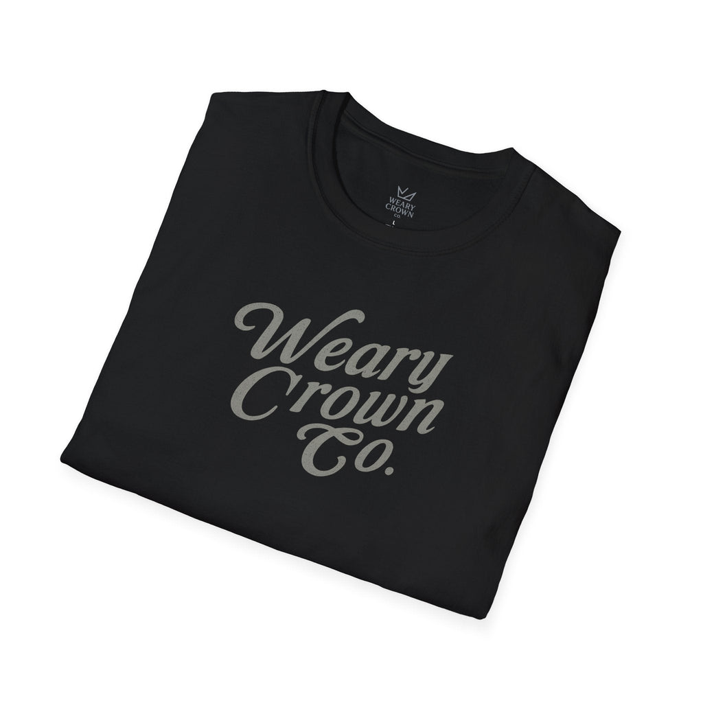Weary Crown Signature Script Tee