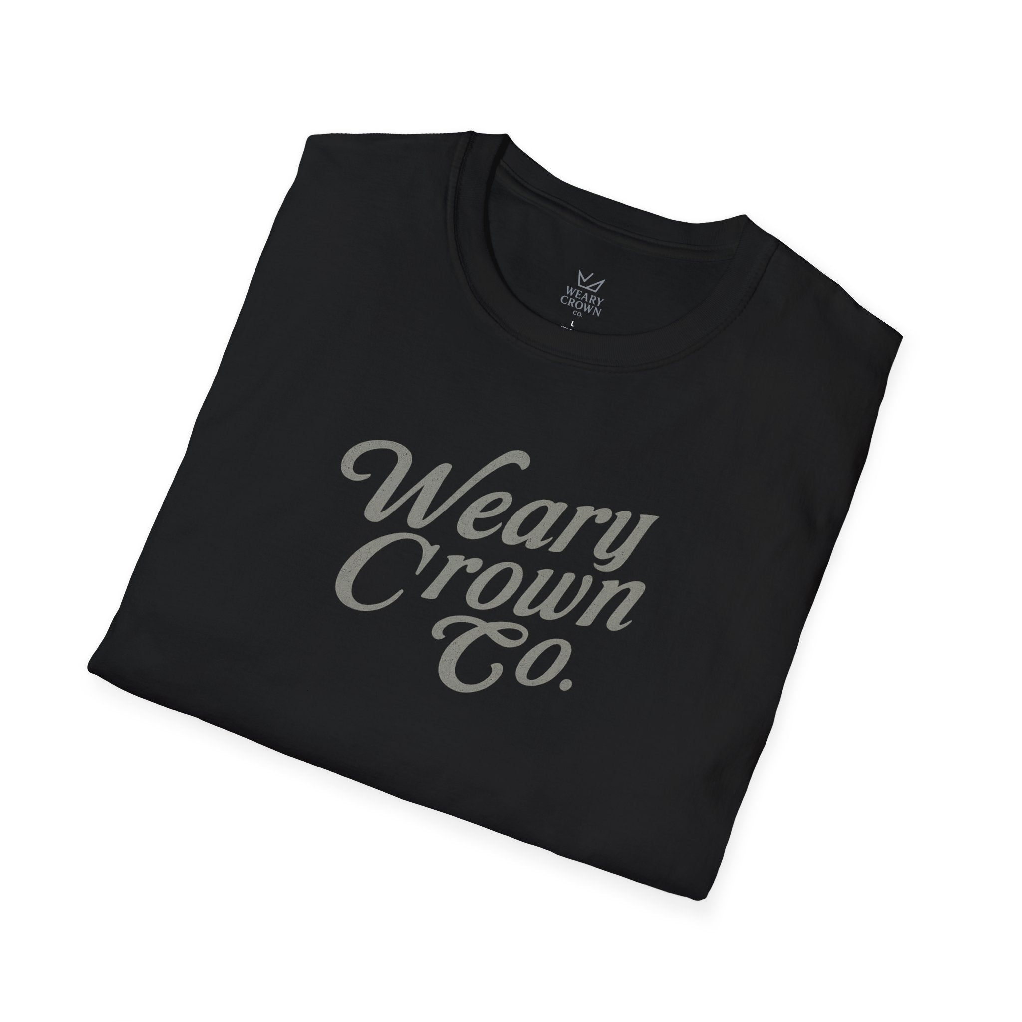 Weary Crown Signature Script Tee