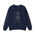 Compound Time Crewneck Sweatshirt — Patience Pays Hourglass