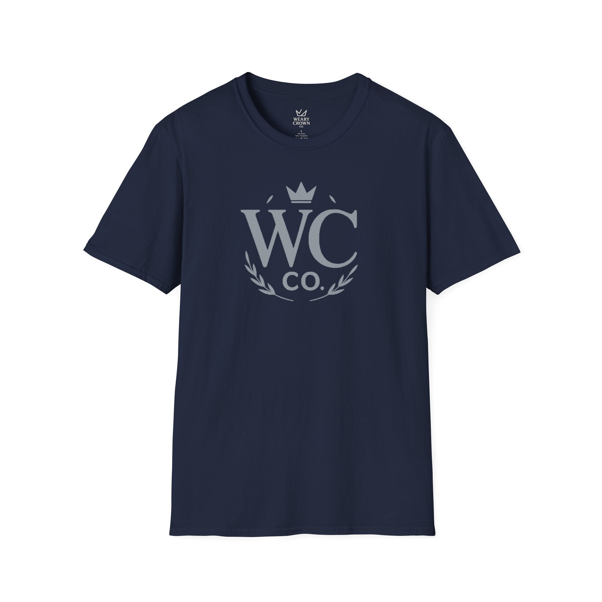 Weary Crown Laurel Emblem Tee