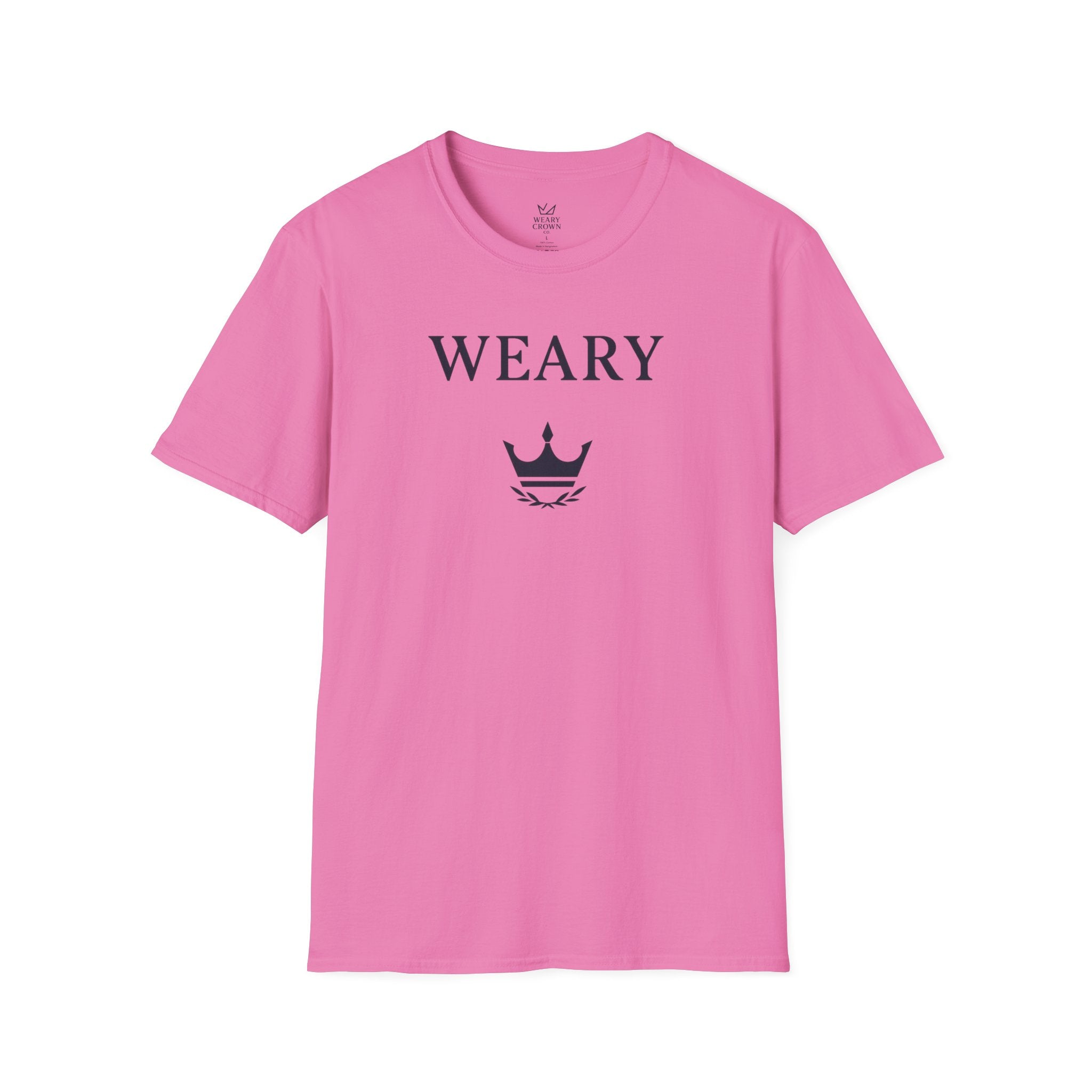 Weary Crown Minimal Crest Tee