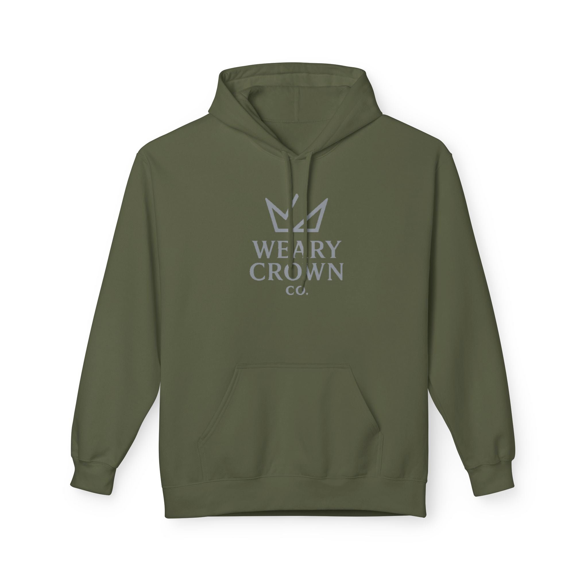 Weary Crown Heritage Wordmark Hoodie