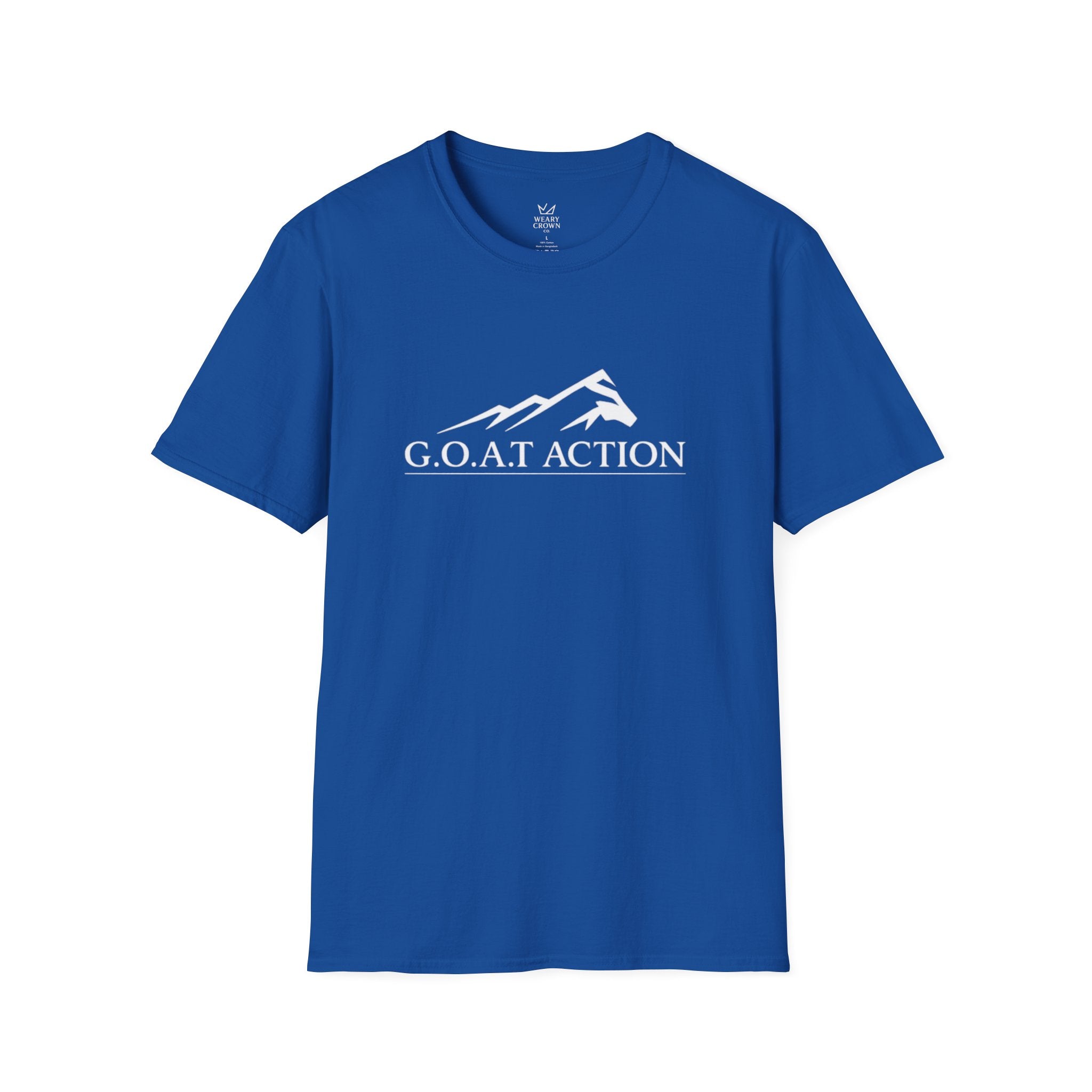 G.O.A.T Action Peak Crest Tee