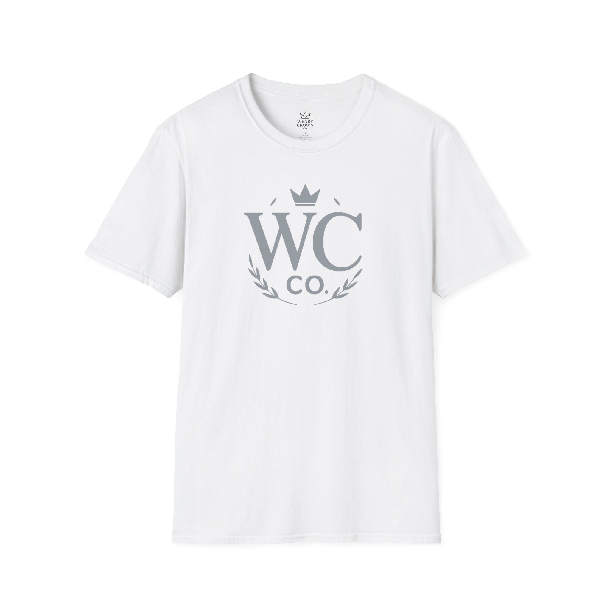 Weary Crown Laurel Emblem Tee