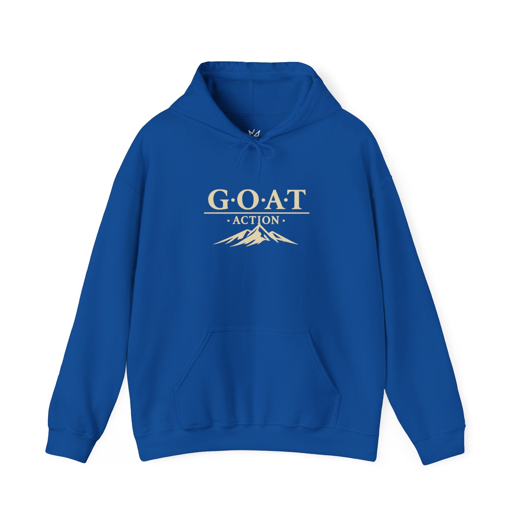 G.O.A.T Action Classic Crest Hoodie