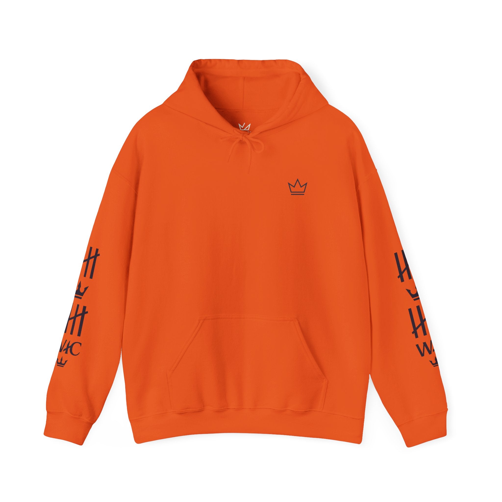 Crown Up Head Down Pullover Hoodie – Front + Back Print