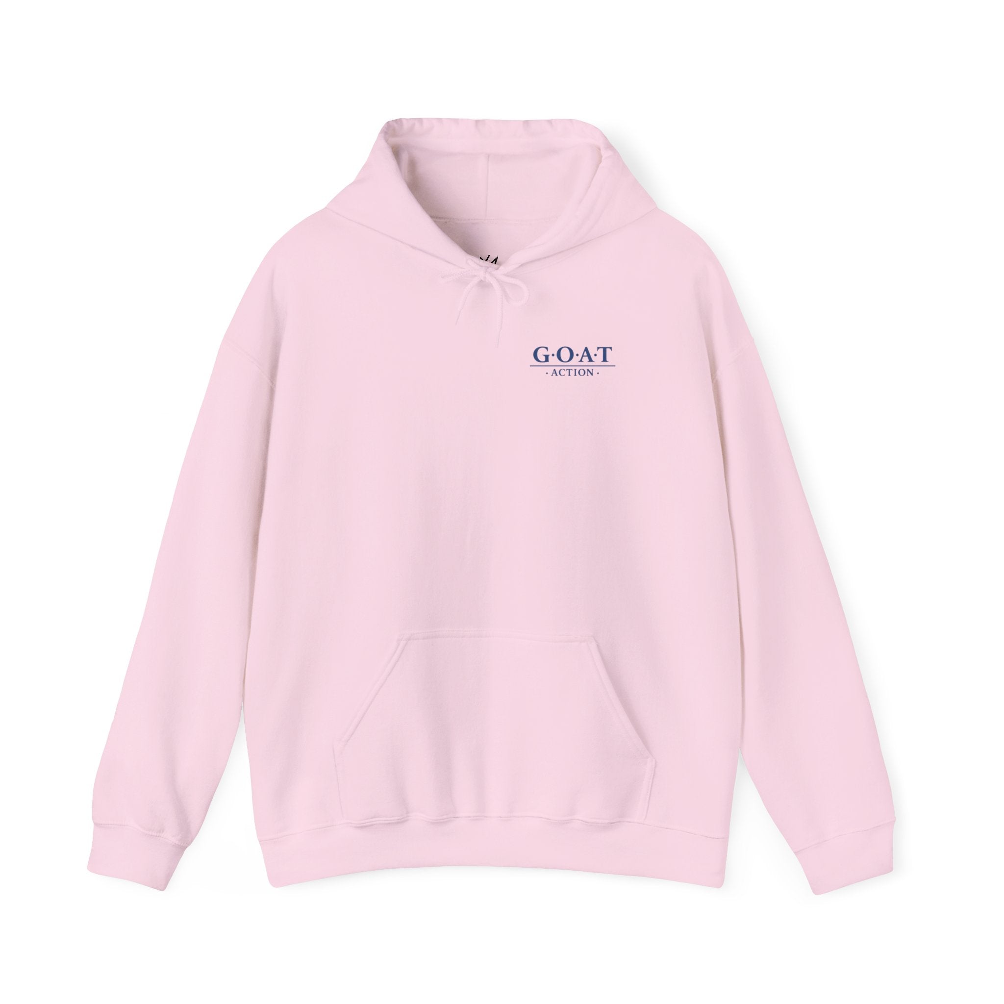 G.O.A.T Action Mini Chest Logo Hoodie