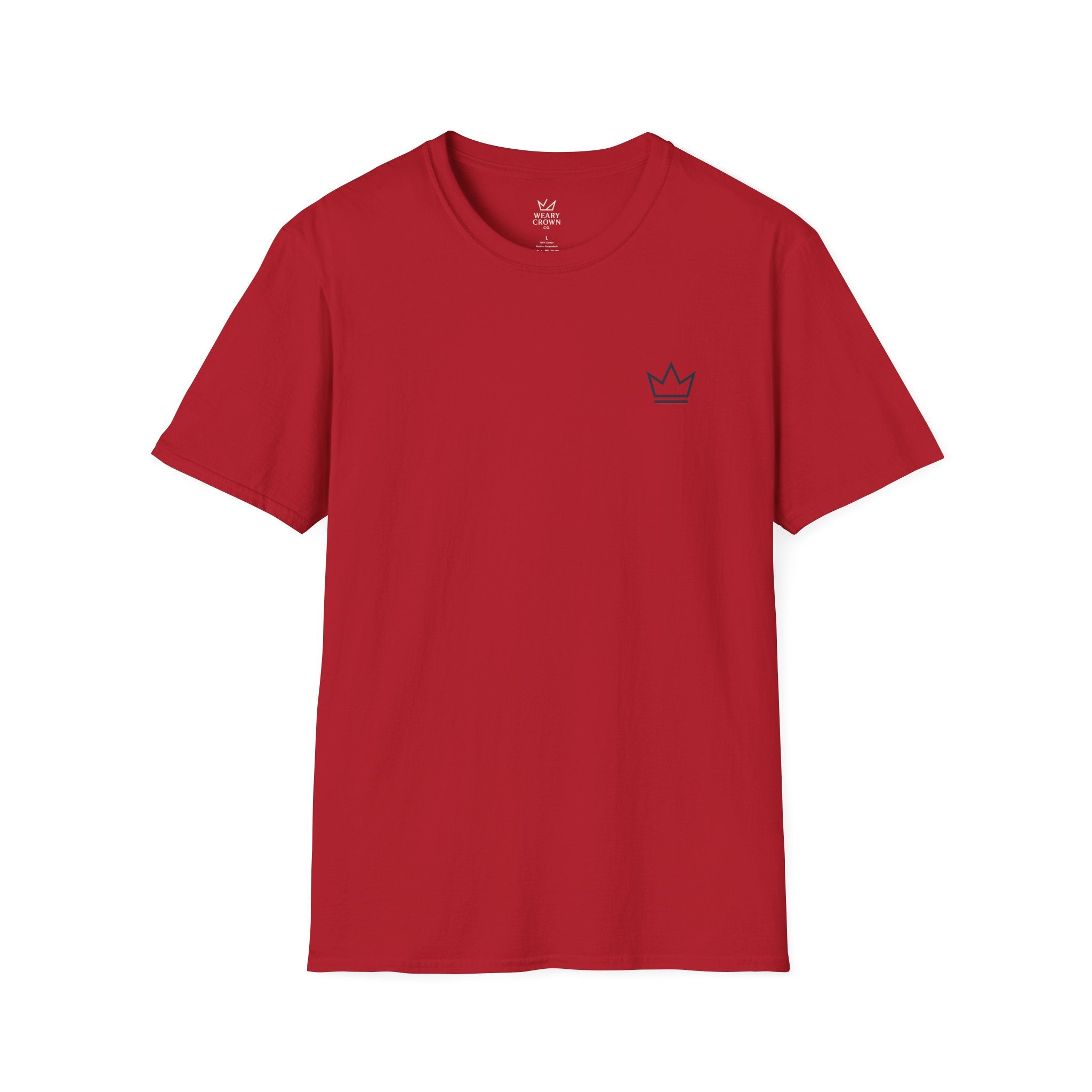 Crown Up Head Down Shirt – Leadership Mantra Graphic Tee