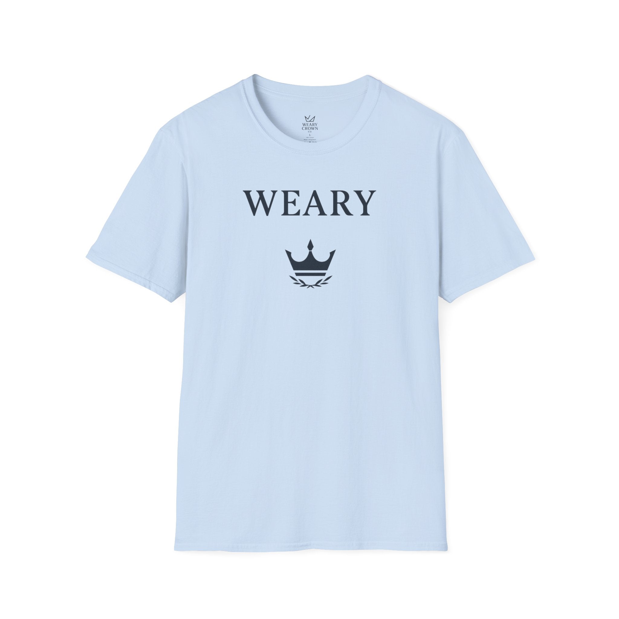 Weary Crown Minimal Crest Tee