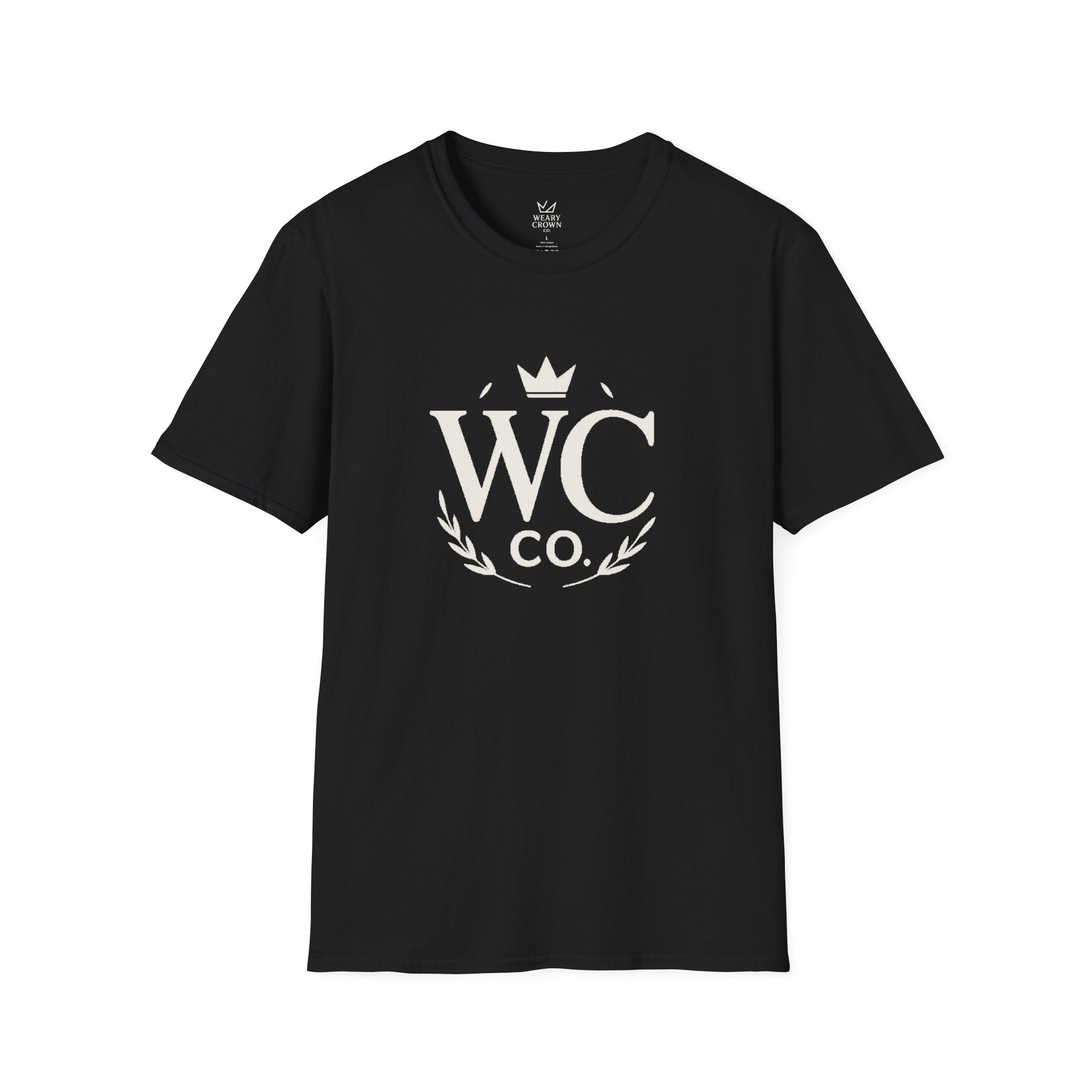 Weary Crown Laurel Emblem Tee