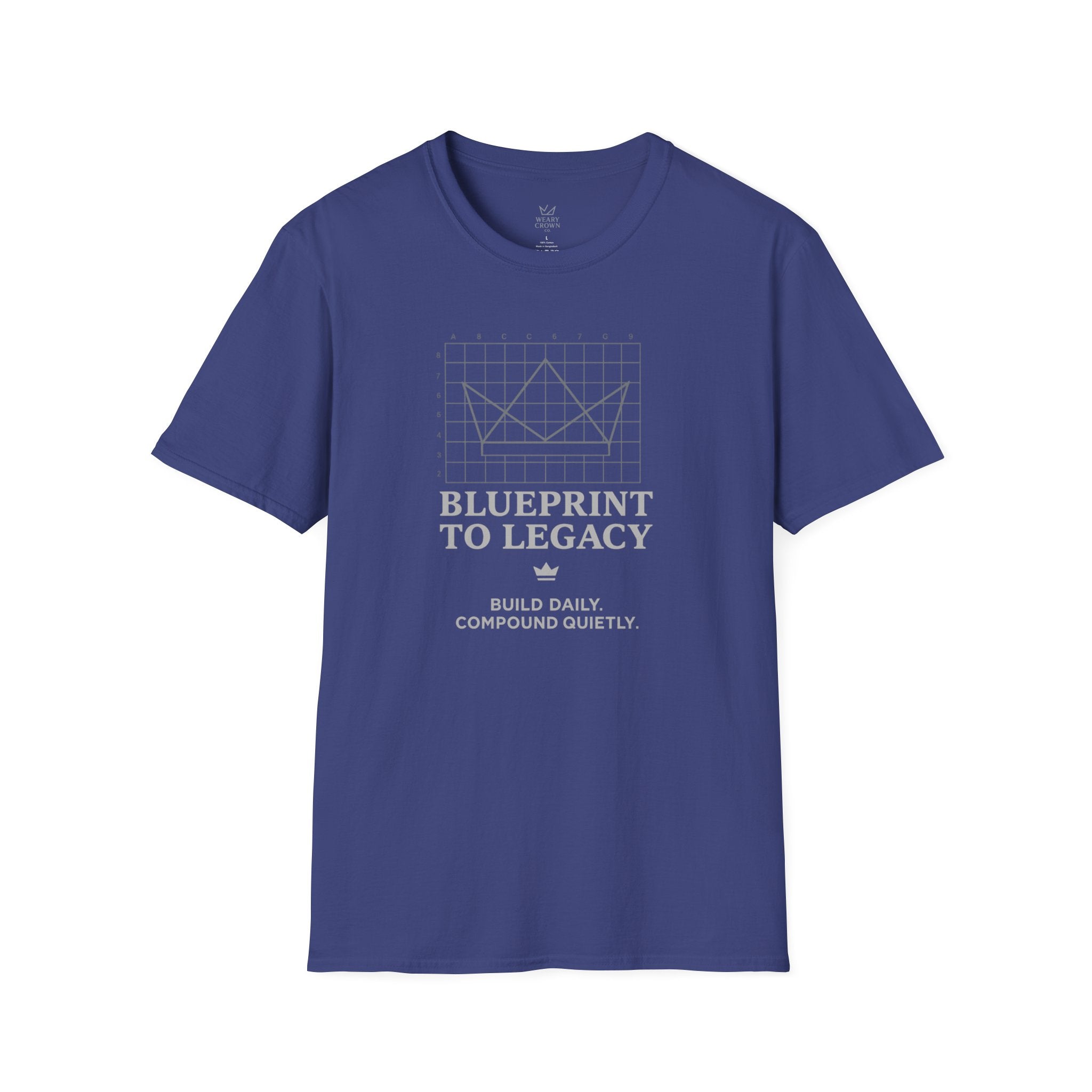Blueprint to Legacy — Build Daily Tee