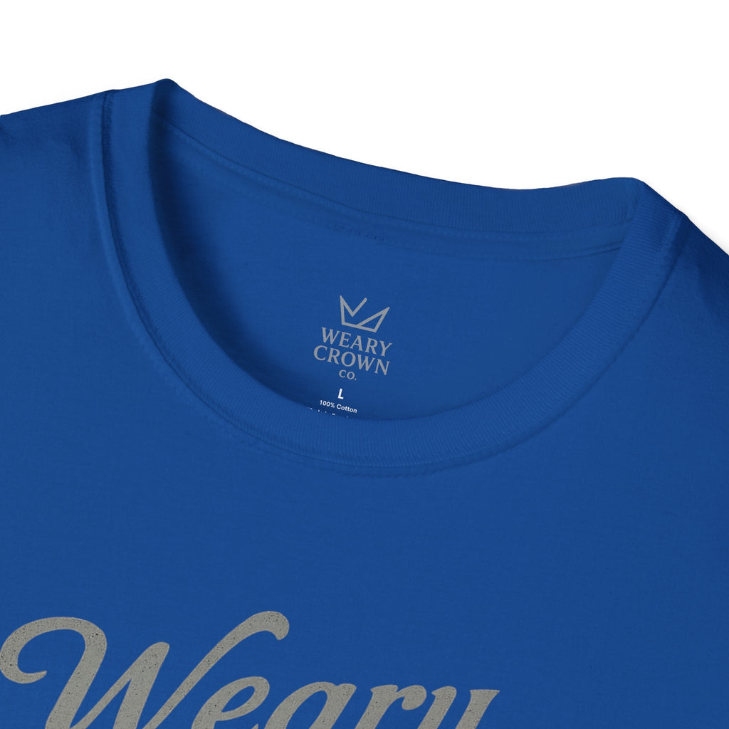 Weary Crown Signature Script Tee