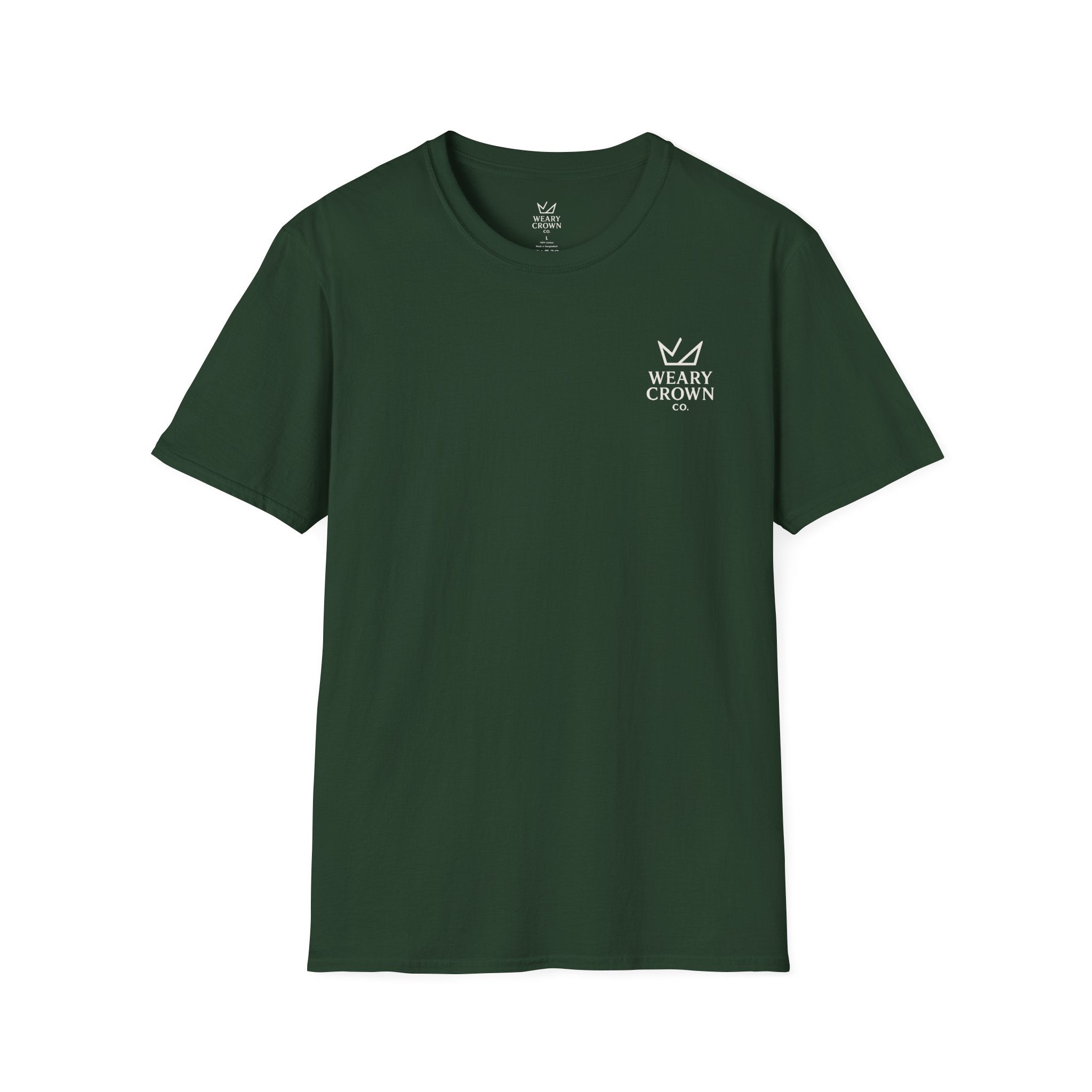 Weary Crown Signature Crest Tee