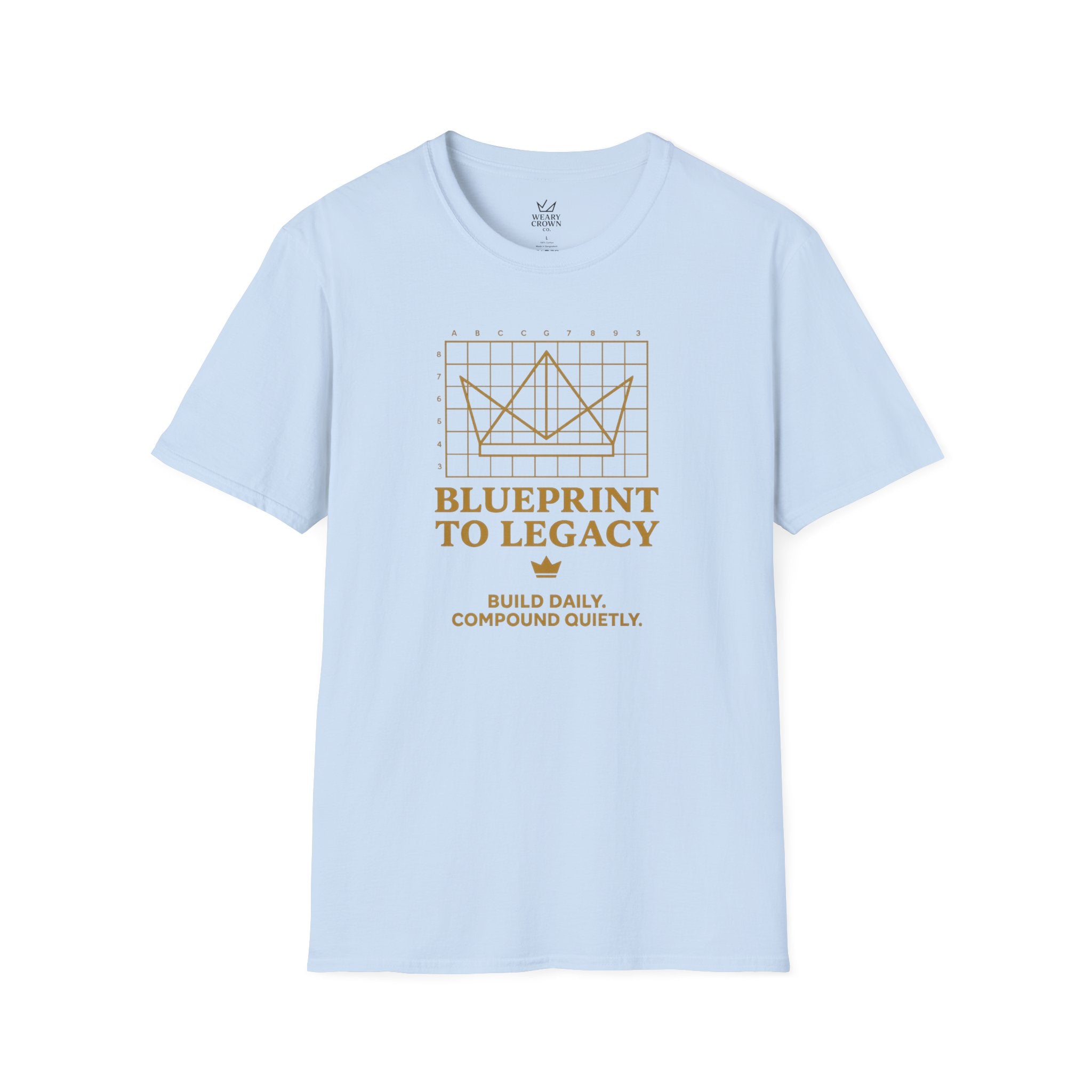 Blueprint to Legacy — Build Daily Tee