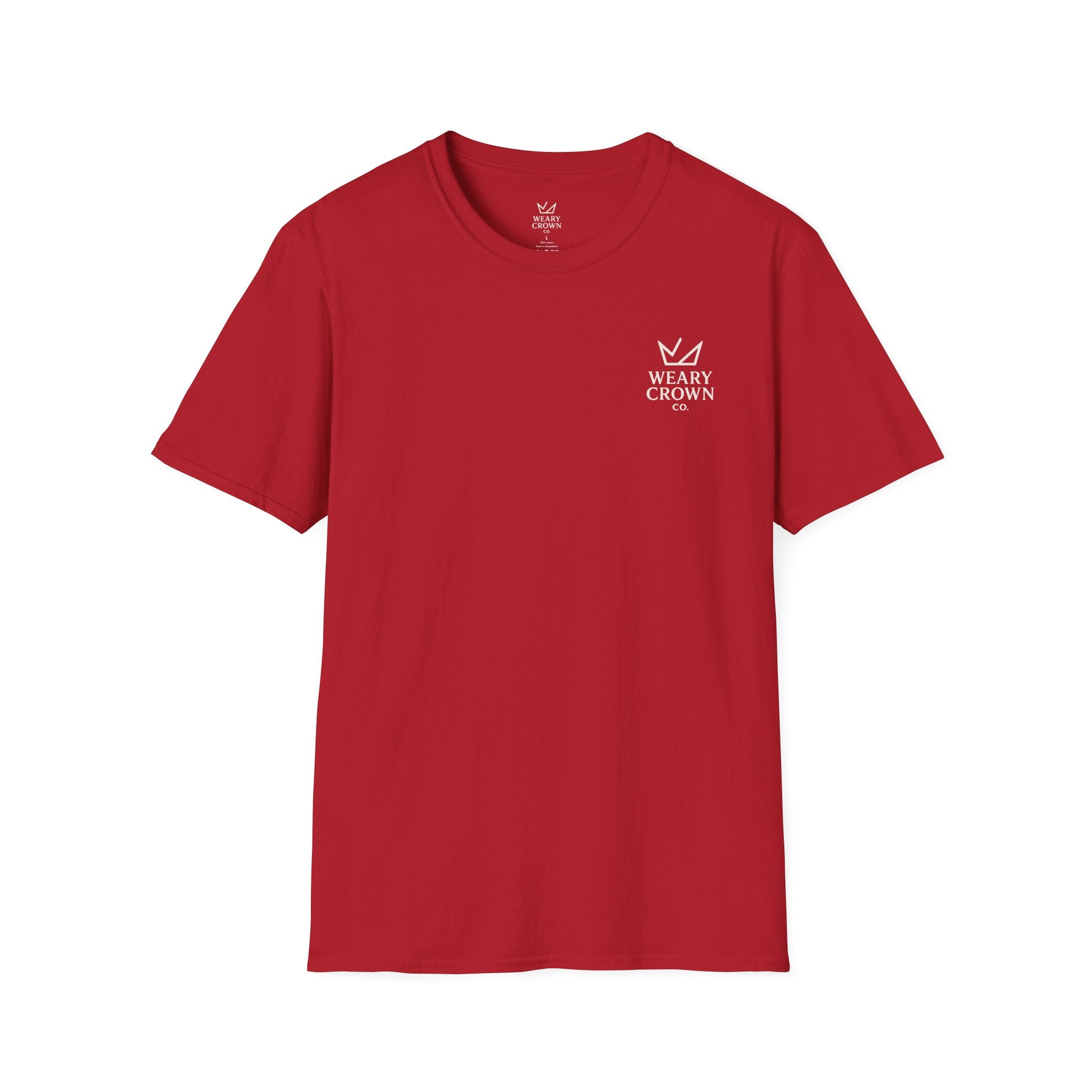 Weary Crown Signature Crest Tee