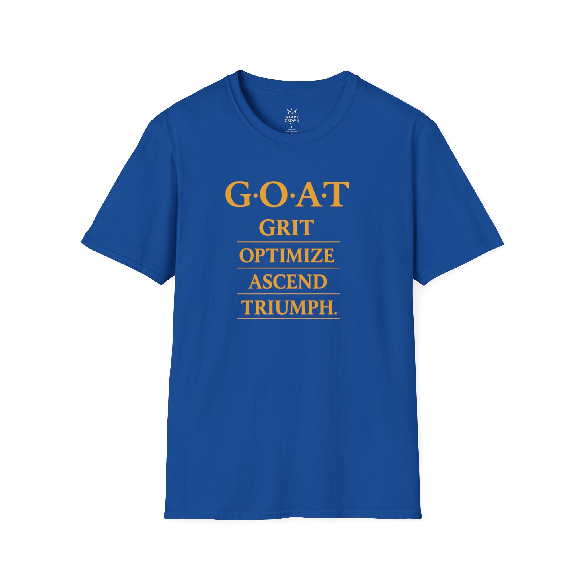 G.O.A.T Action G.O.A.T Framework Tee