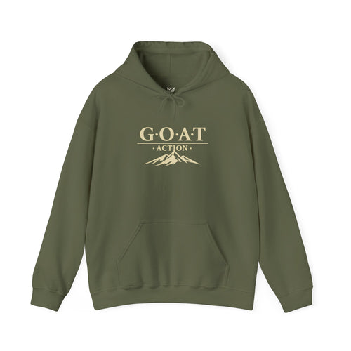 G.O.A.T Action Classic Crest Hoodie