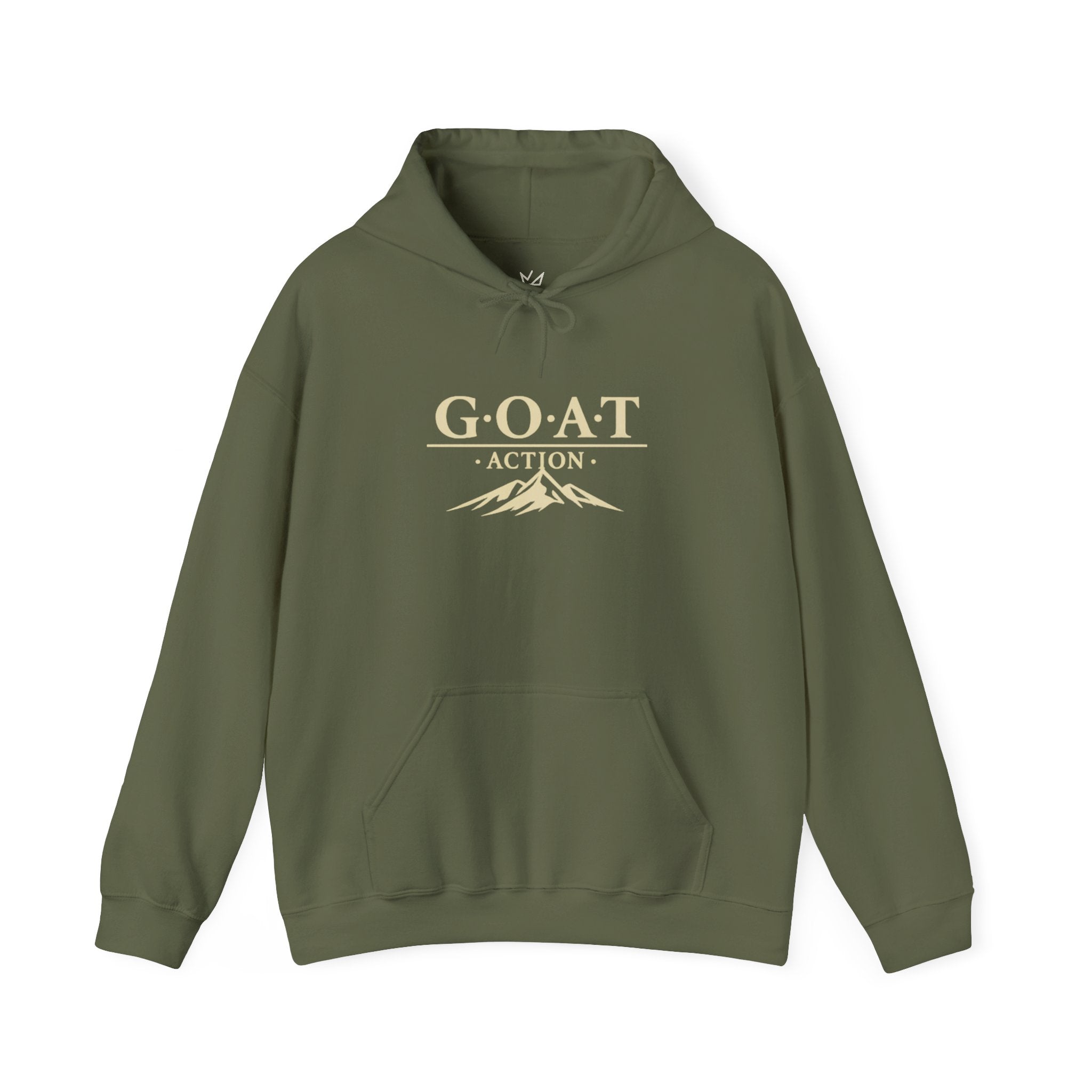 G.O.A.T Action Classic Crest Hoodie