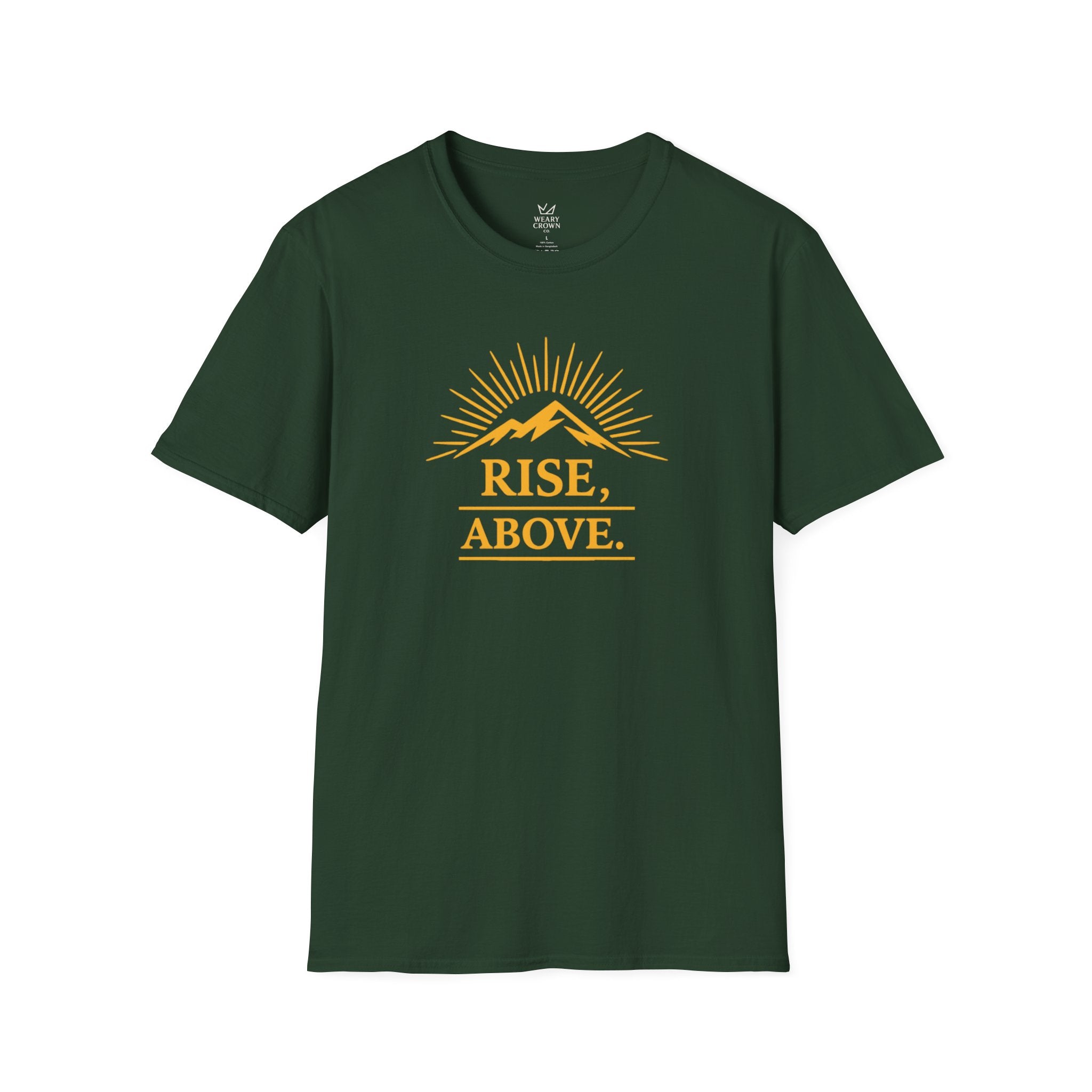 G.O.A.T Action “Rise, Above.” Tee