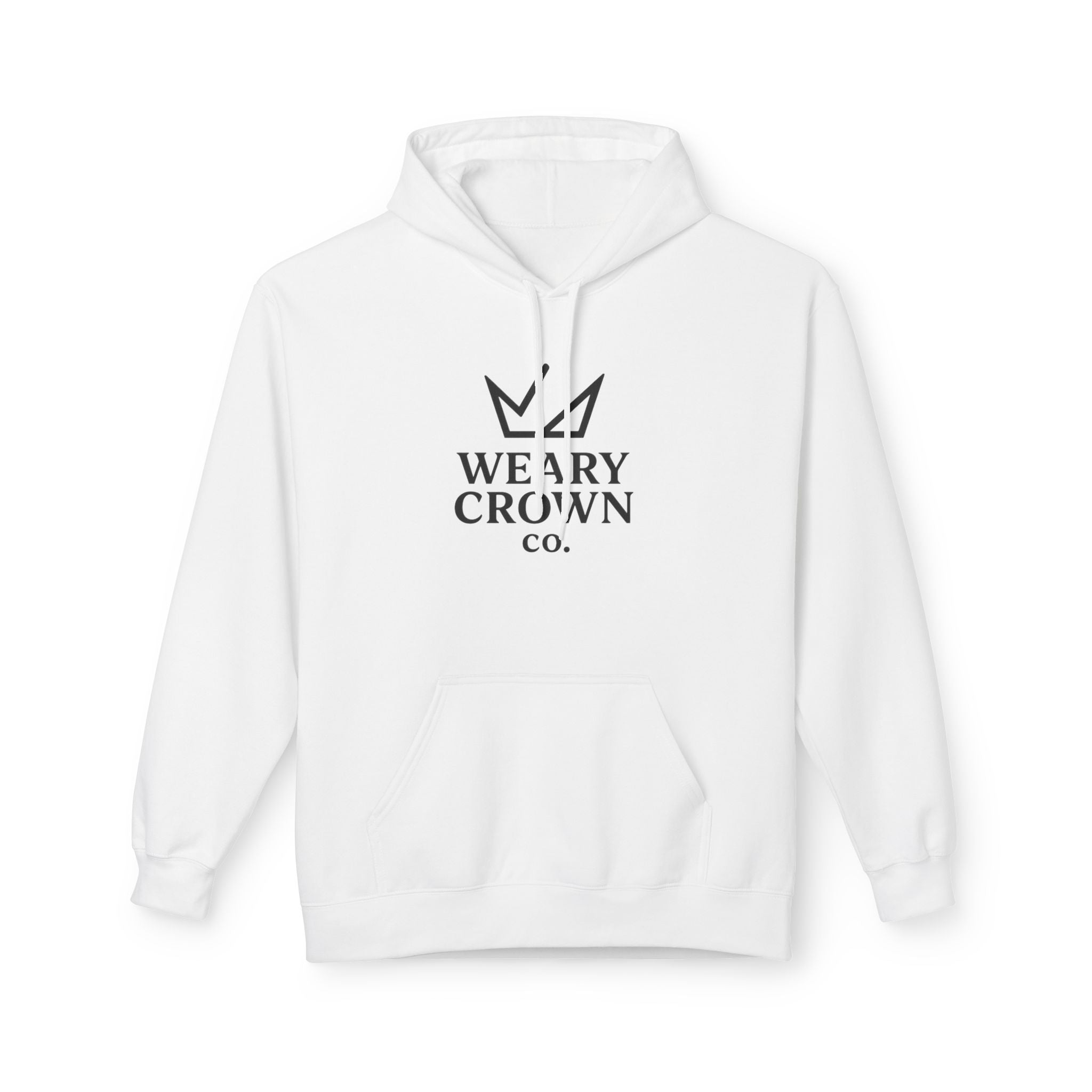 Weary Crown Heritage Wordmark Hoodie