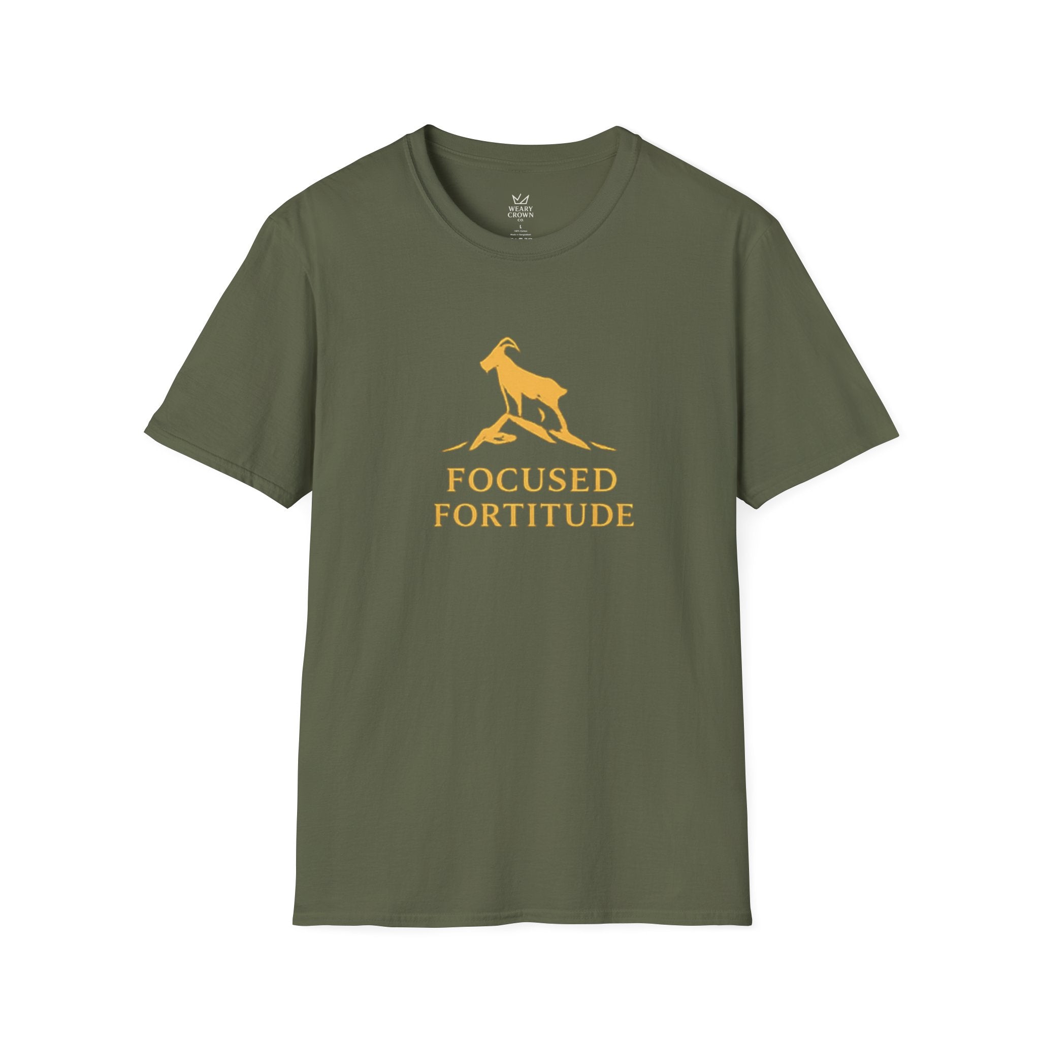 G.O.A.T Action Focused Fortitude Goat Crest Tee