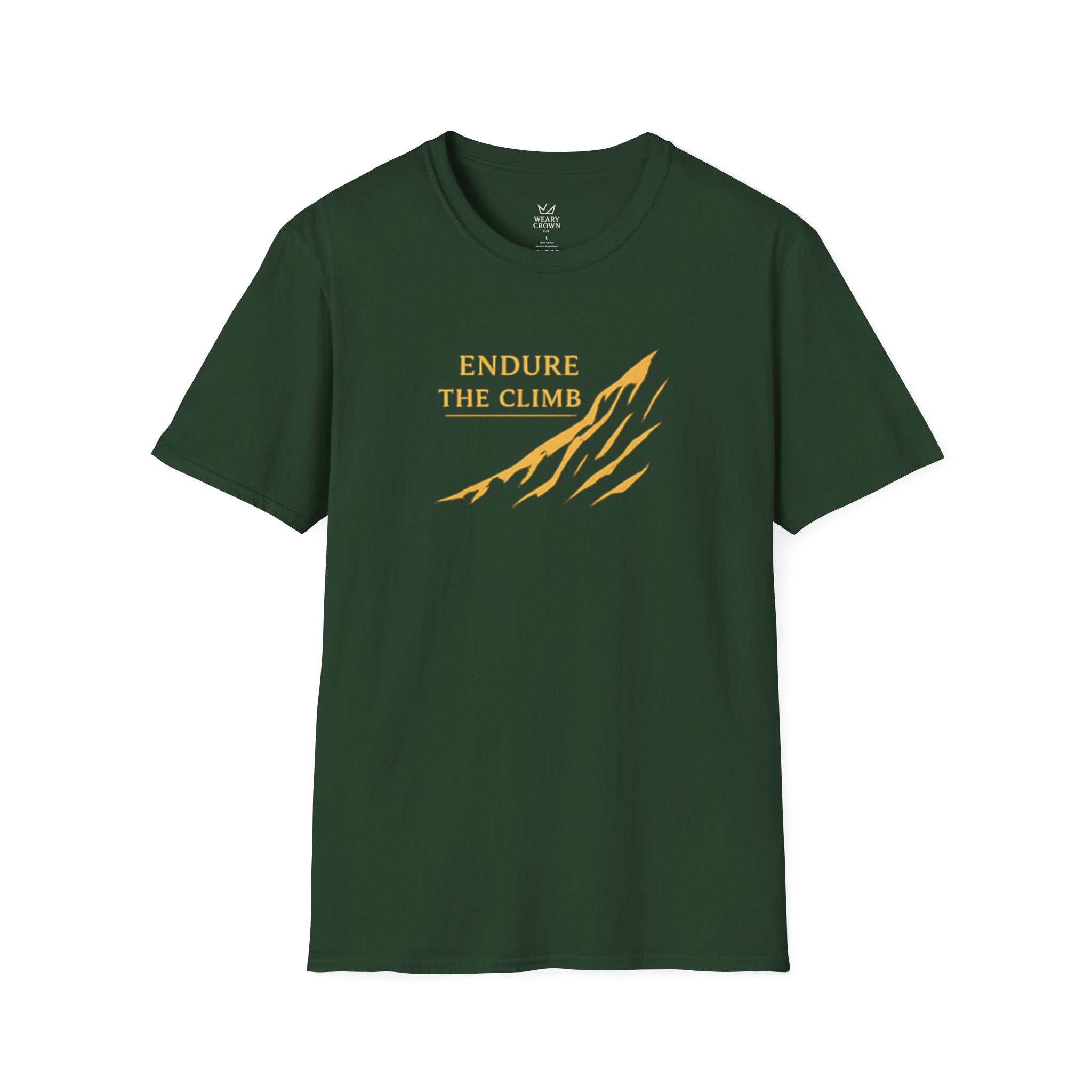 G.O.A.T Action “Endure The Climb” Tee