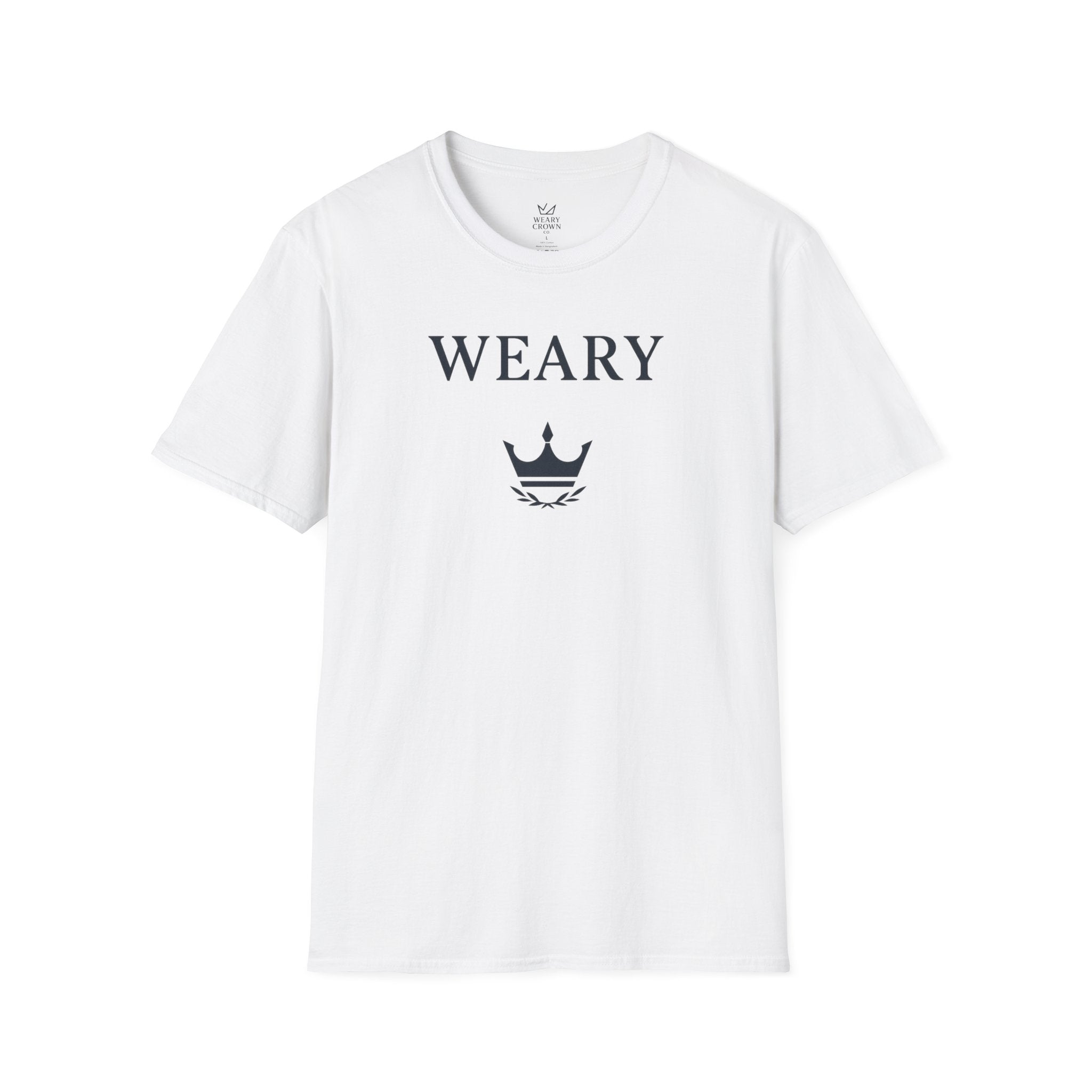 Weary Crown Minimal Crest Tee