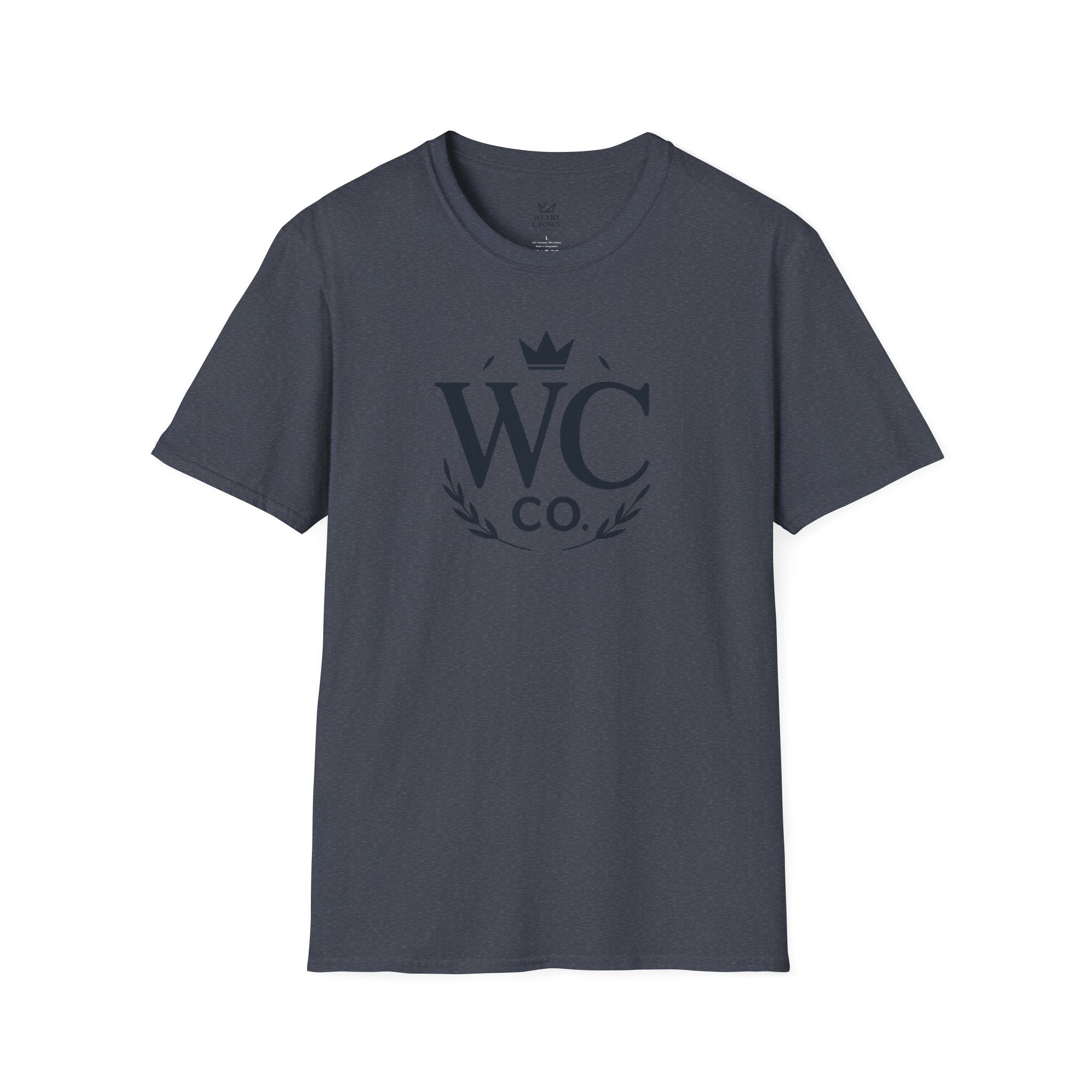 Weary Crown Laurel Emblem Tee