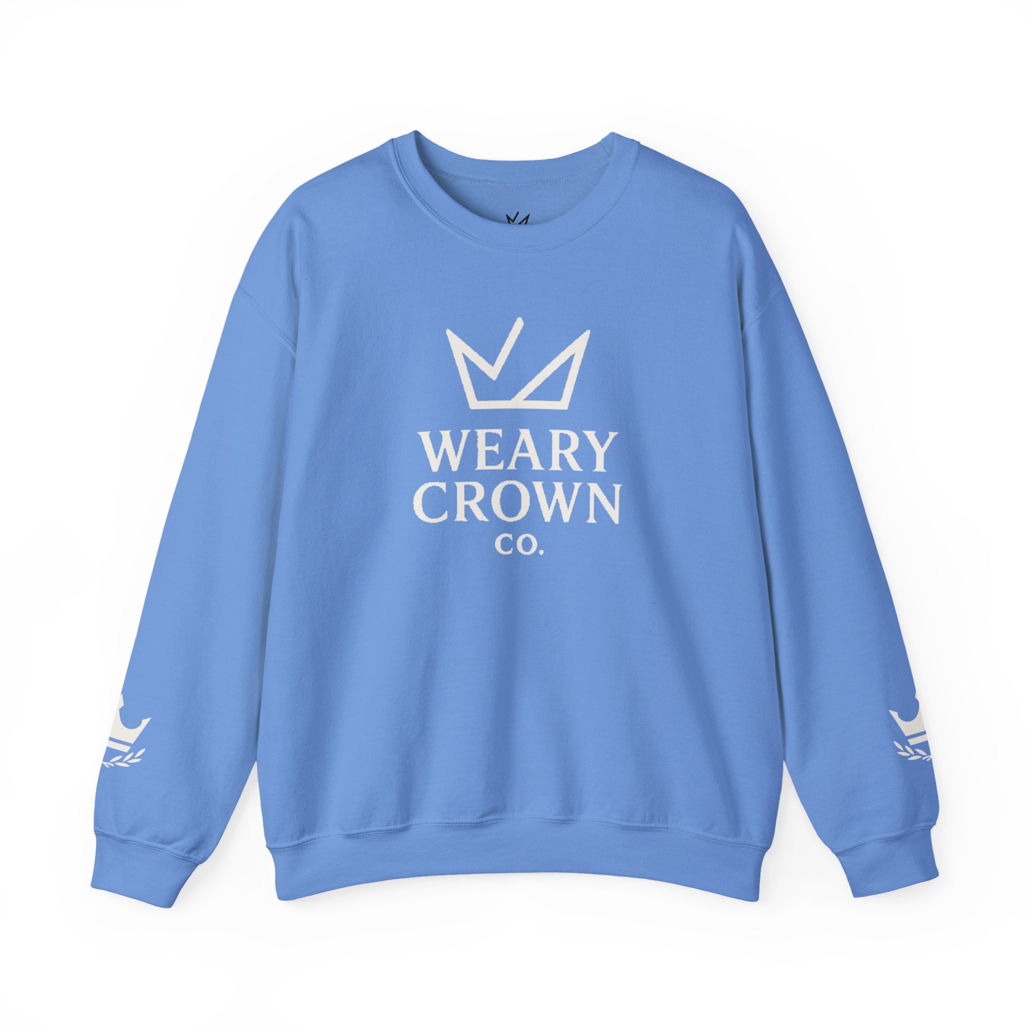 Weary Crown Co.™ Signature Logo Crewneck Sweatshirt