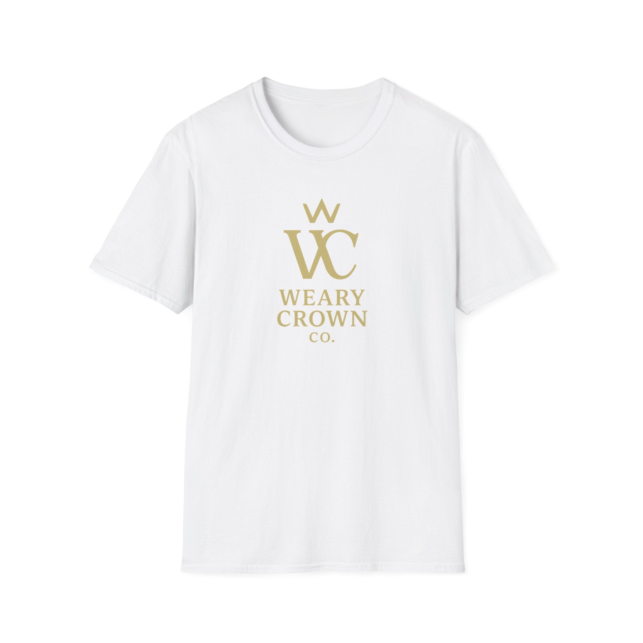 Weary Crown Laurel Monogram Tee