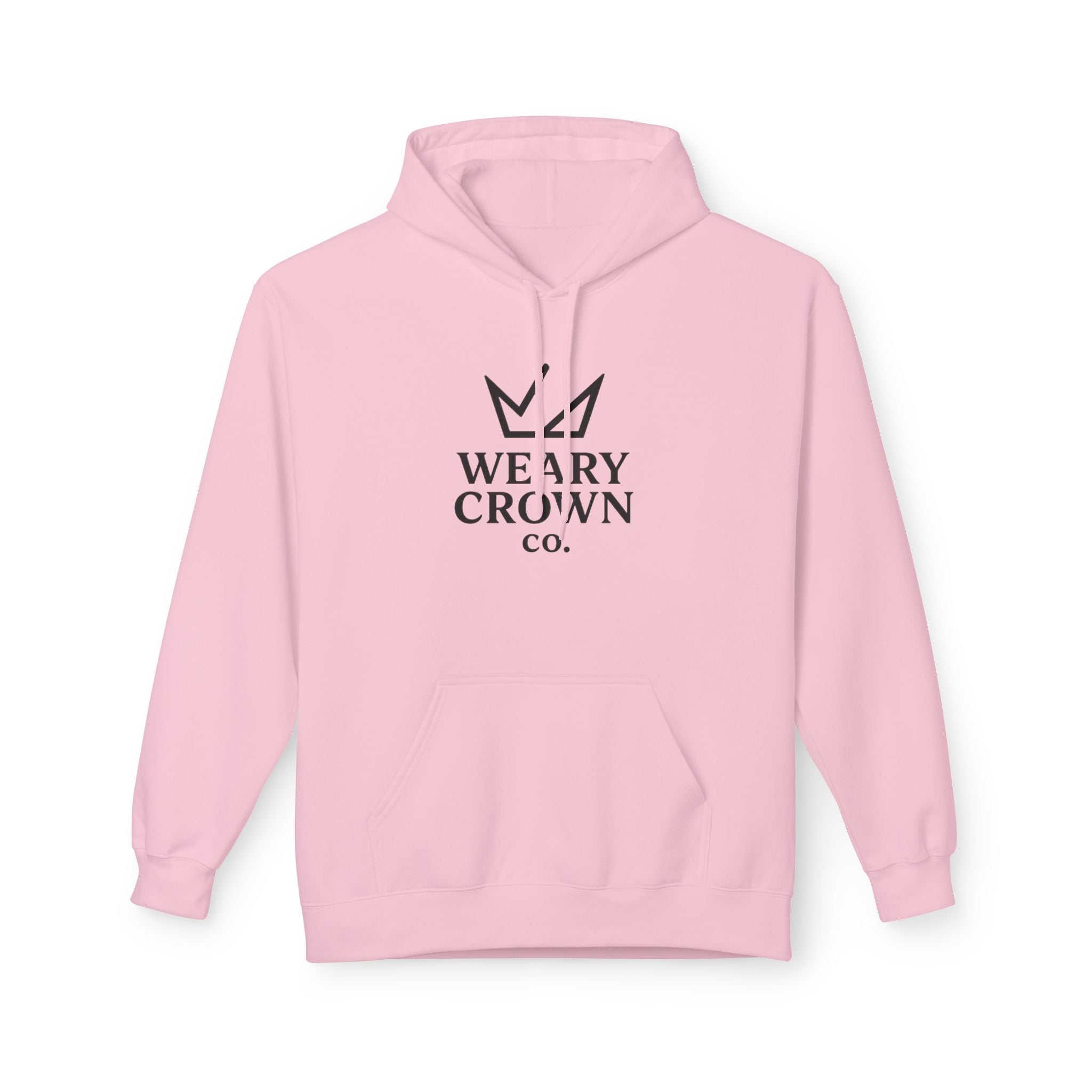 Weary Crown Heritage Wordmark Hoodie