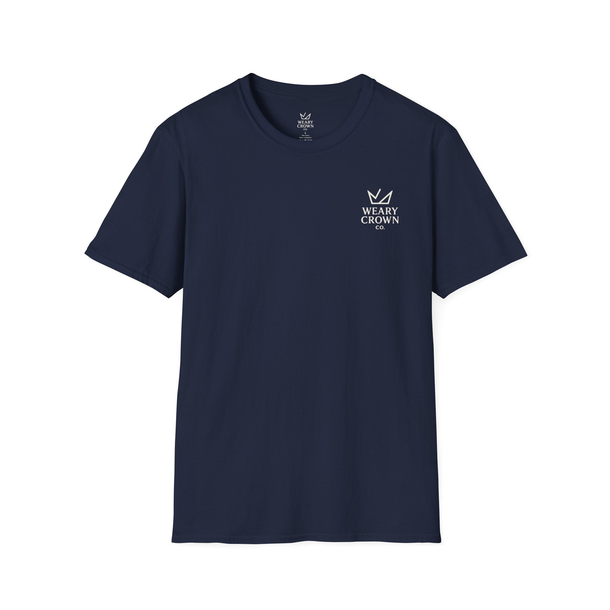 Weary Crown Signature Crest Tee