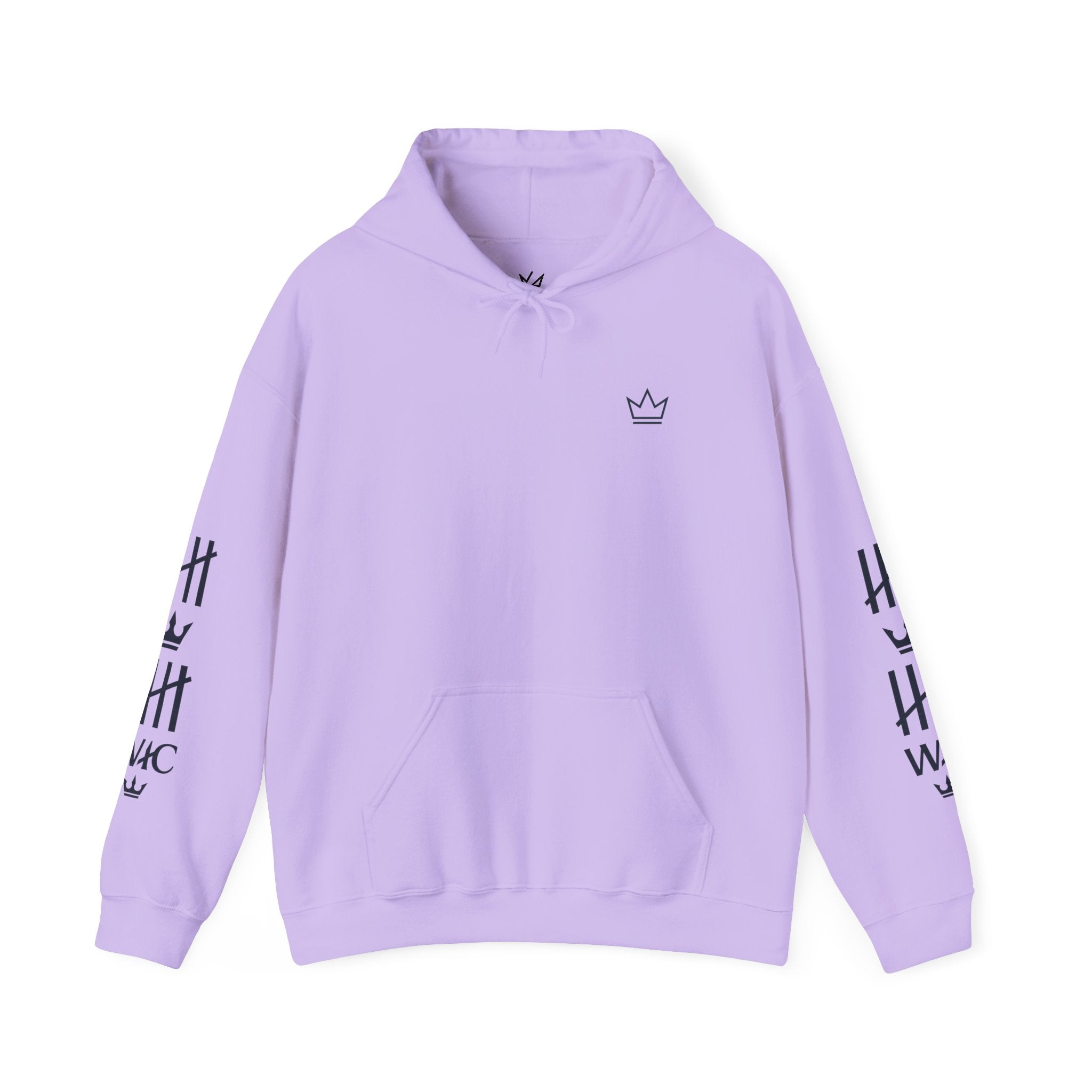 Crown Up Head Down Pullover Hoodie – Front + Back Print