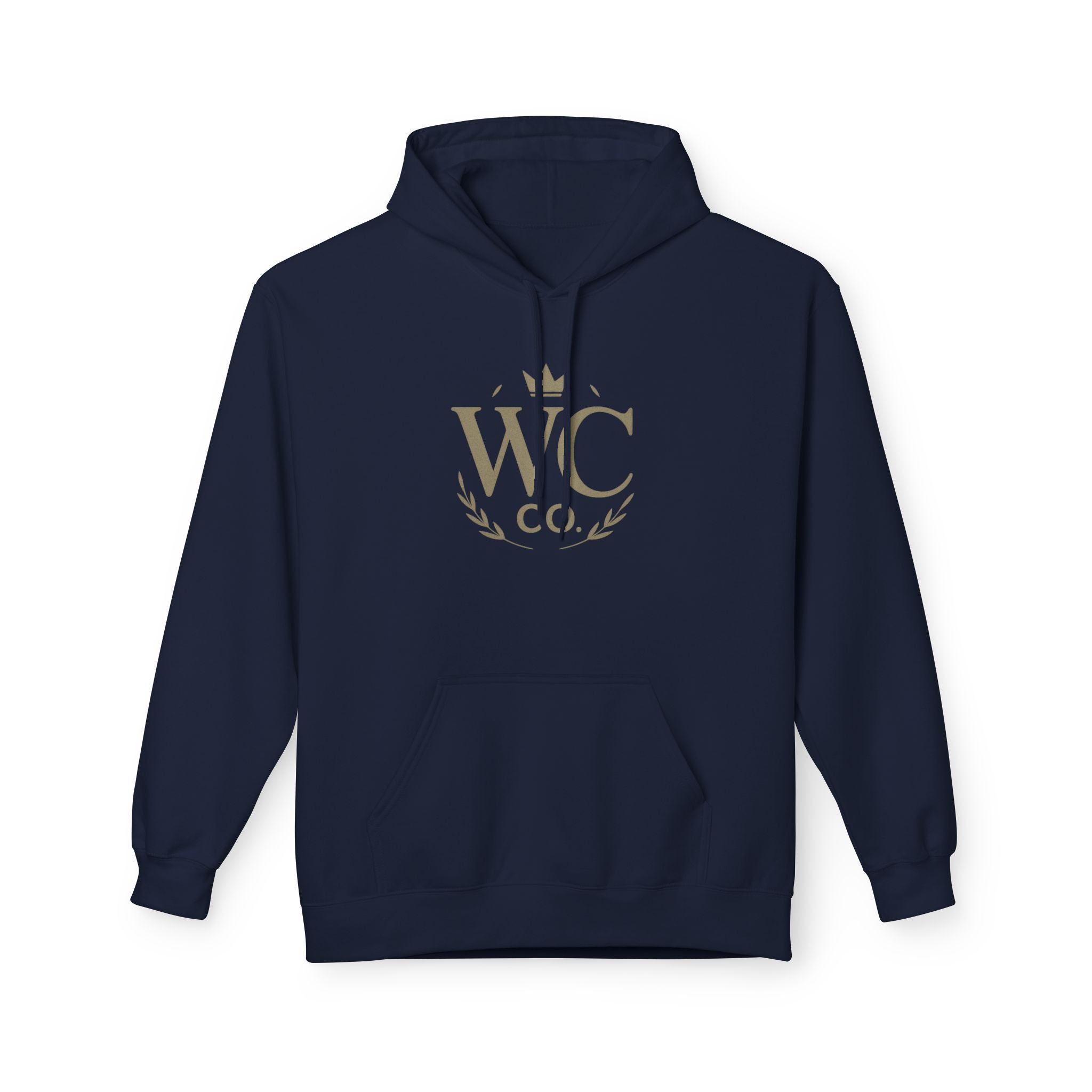 Weary Crown Laurel Emblem Hoodie