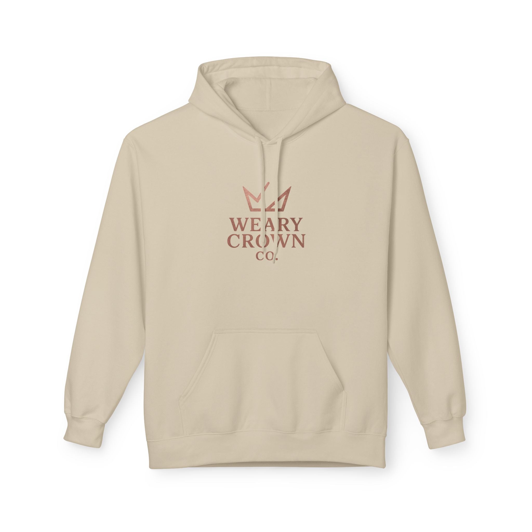 Weary Crown Heritage Wordmark Hoodie