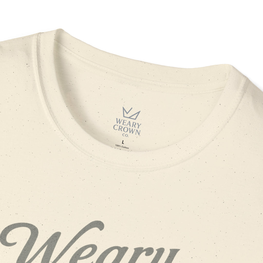 Weary Crown Signature Script Tee