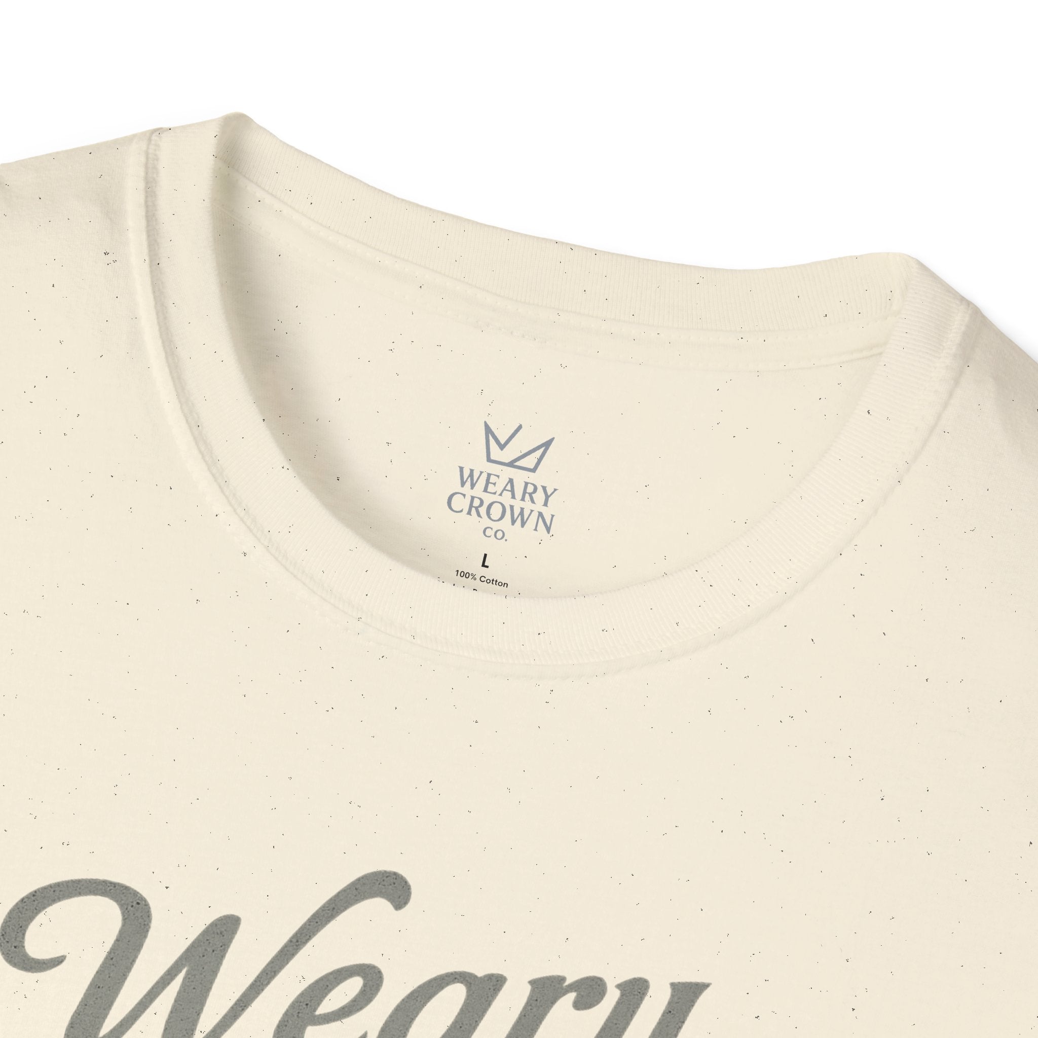 Weary Crown Signature Script Tee