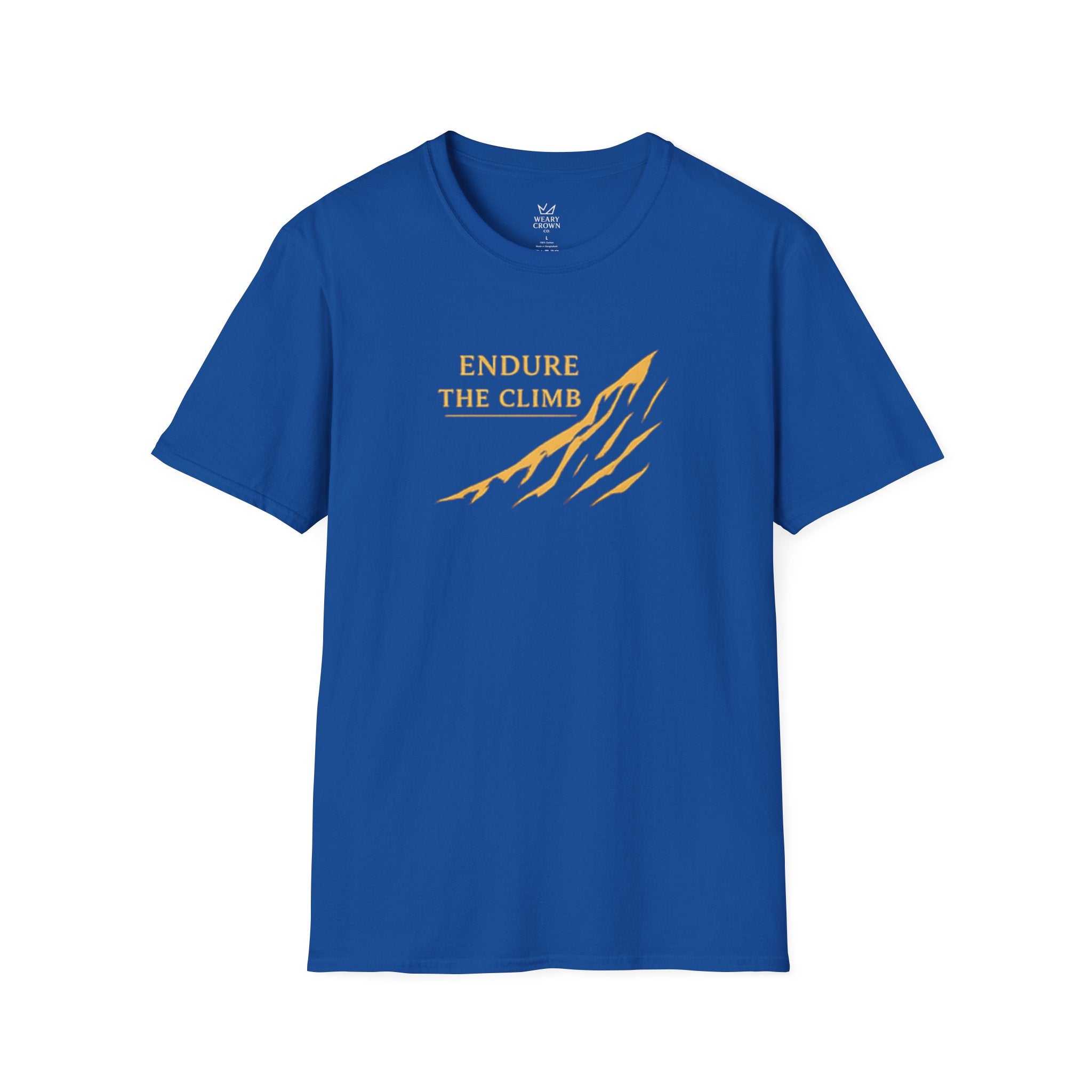 G.O.A.T Action “Endure The Climb” Tee
