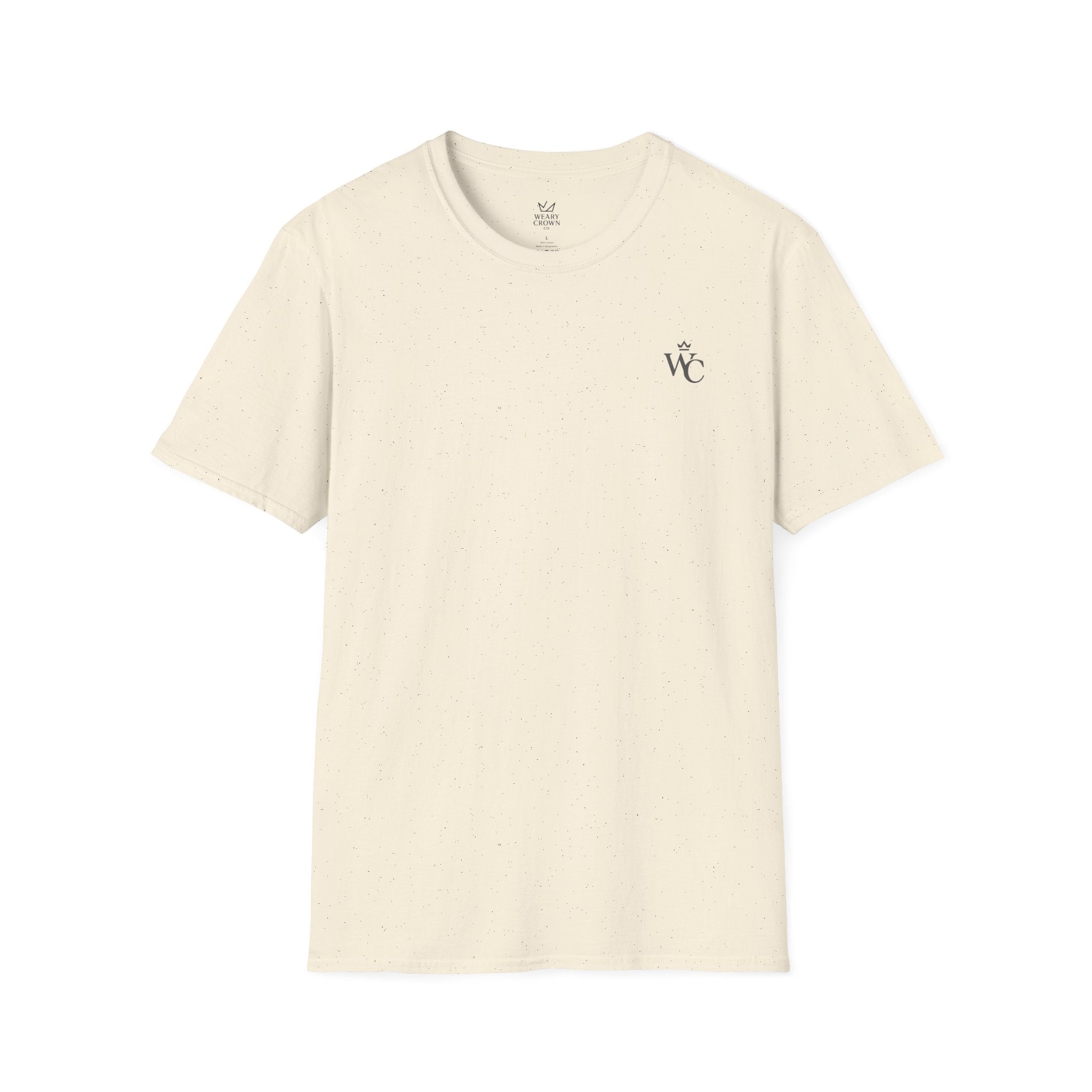 Weary Crown Co. “The Work Is Weight, The Crown Is Worth” Tee