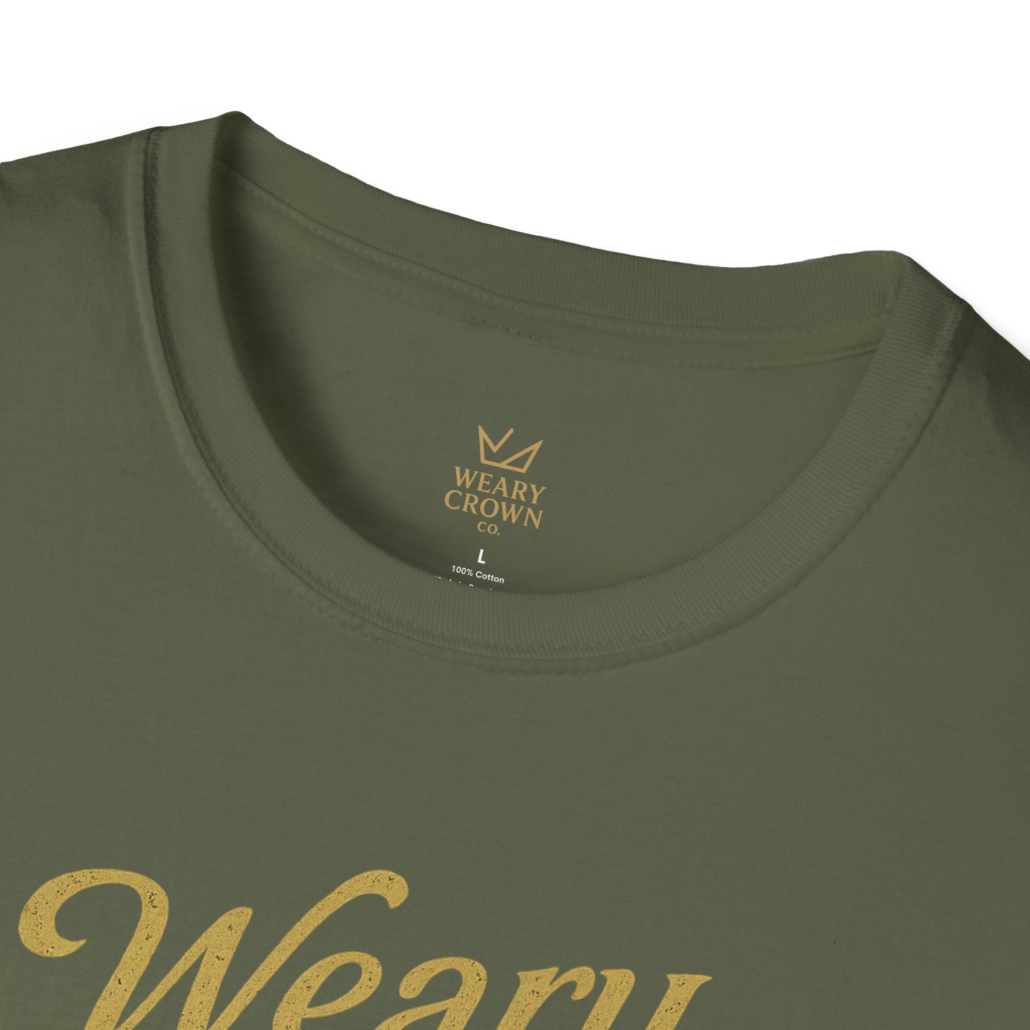 Weary Crown Signature Script Tee