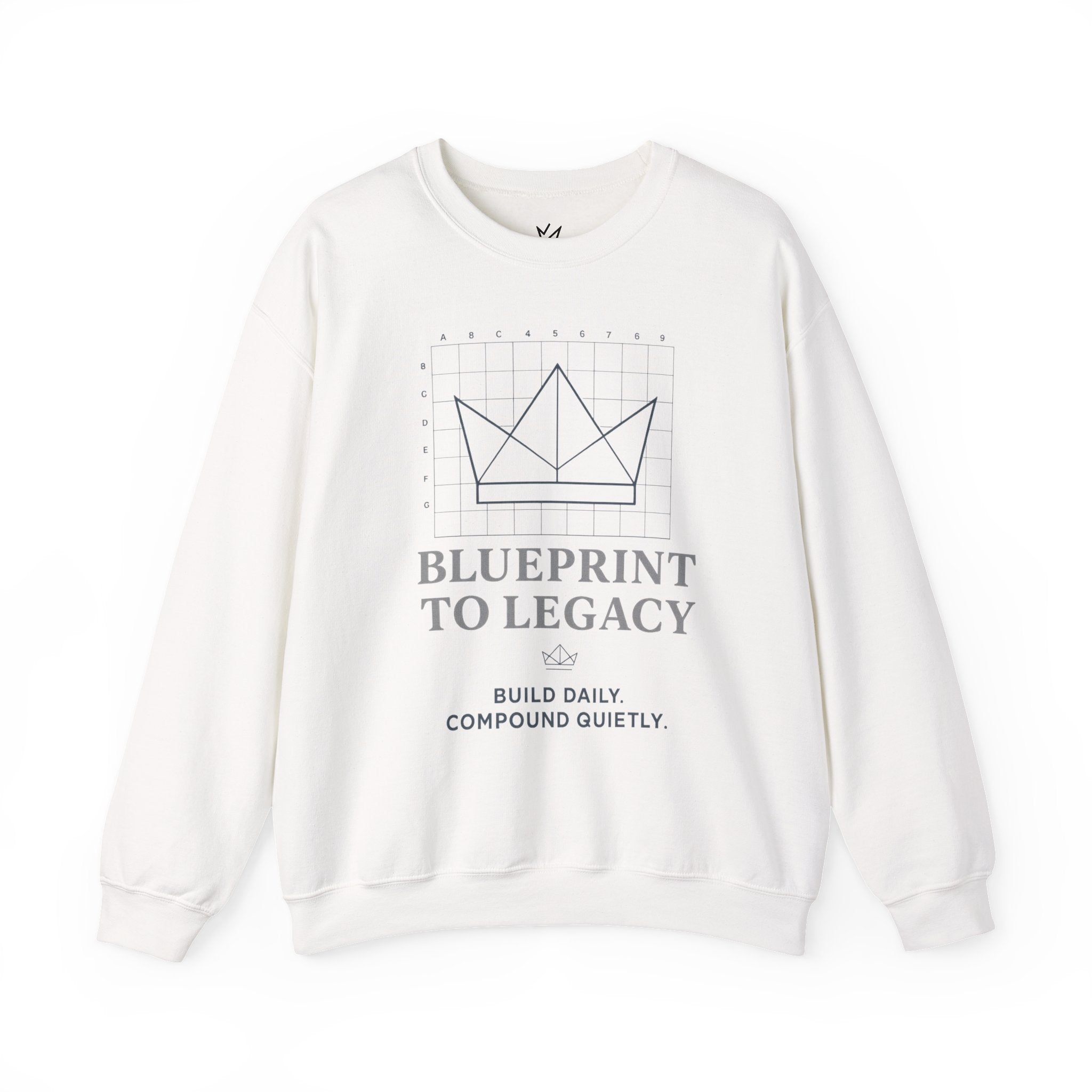 Blueprint to Legacy Premium Crewneck