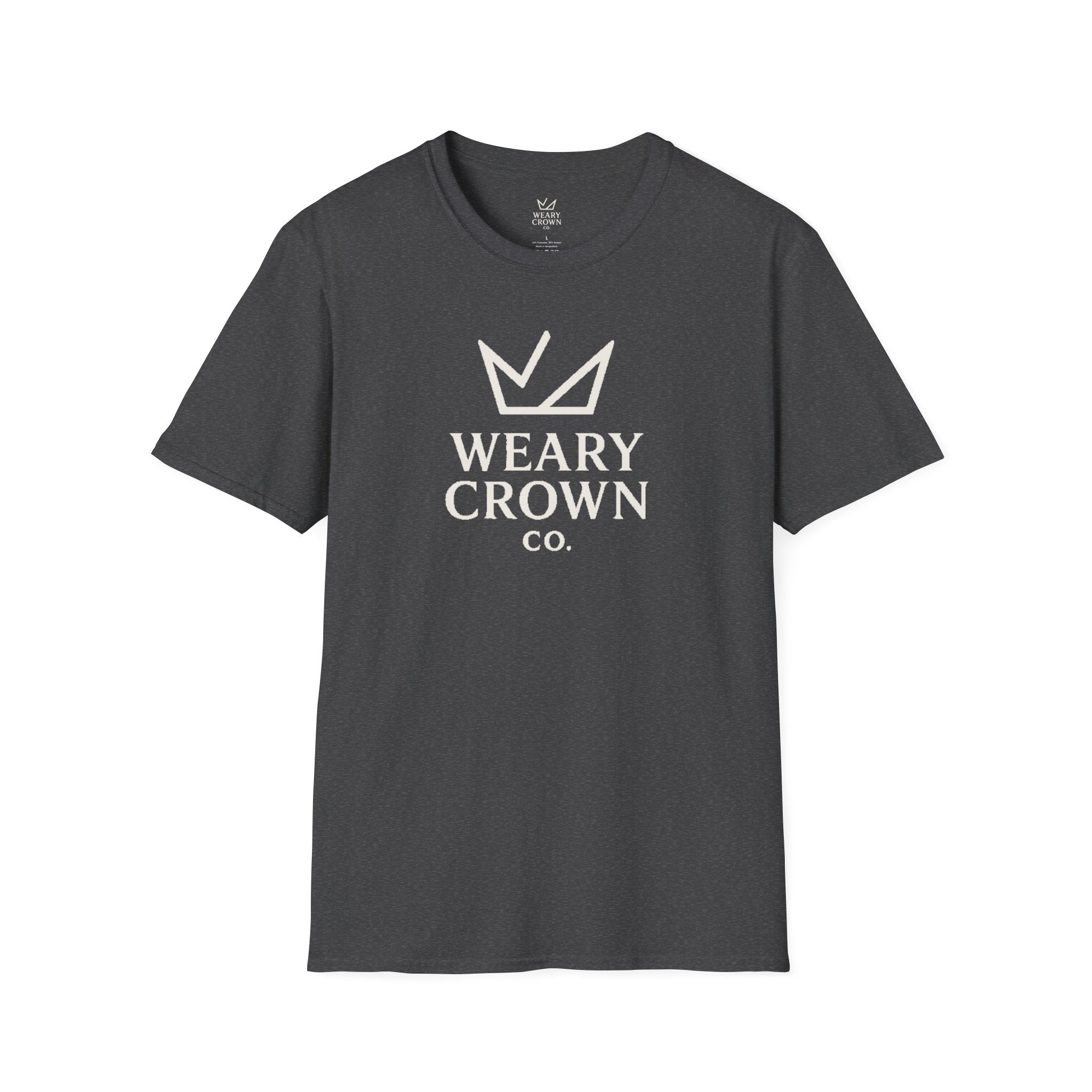 Weary Crown Core Wordmark Tee