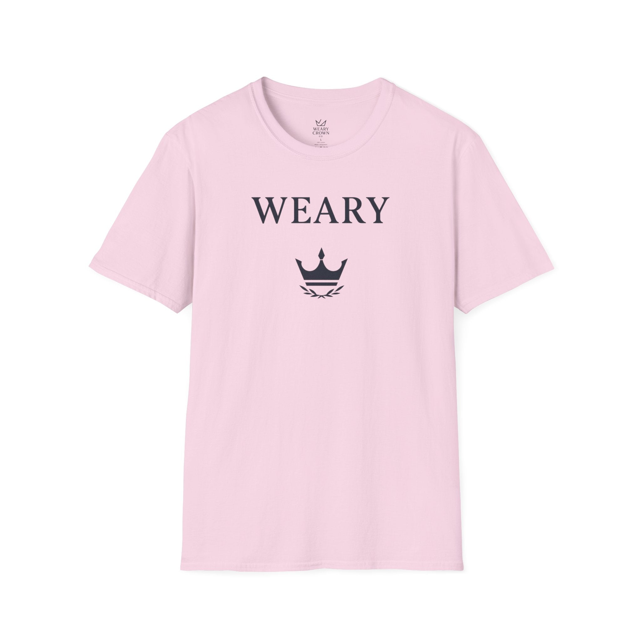 Weary Crown Minimal Crest Tee