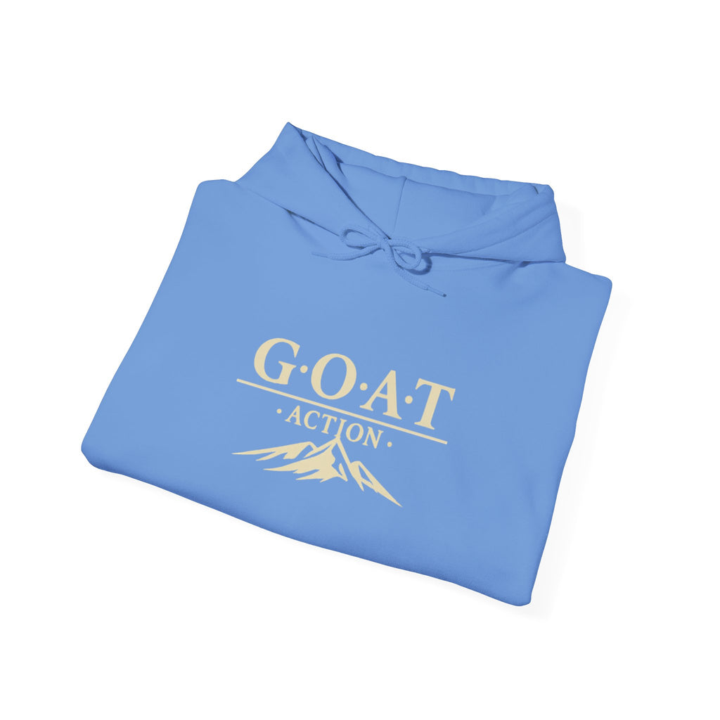 G.O.A.T Action Classic Crest Hoodie