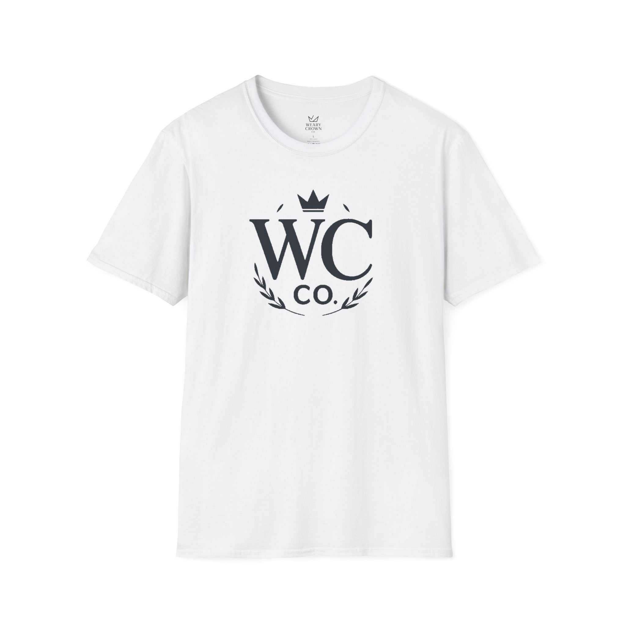 Weary Crown Laurel Emblem Tee