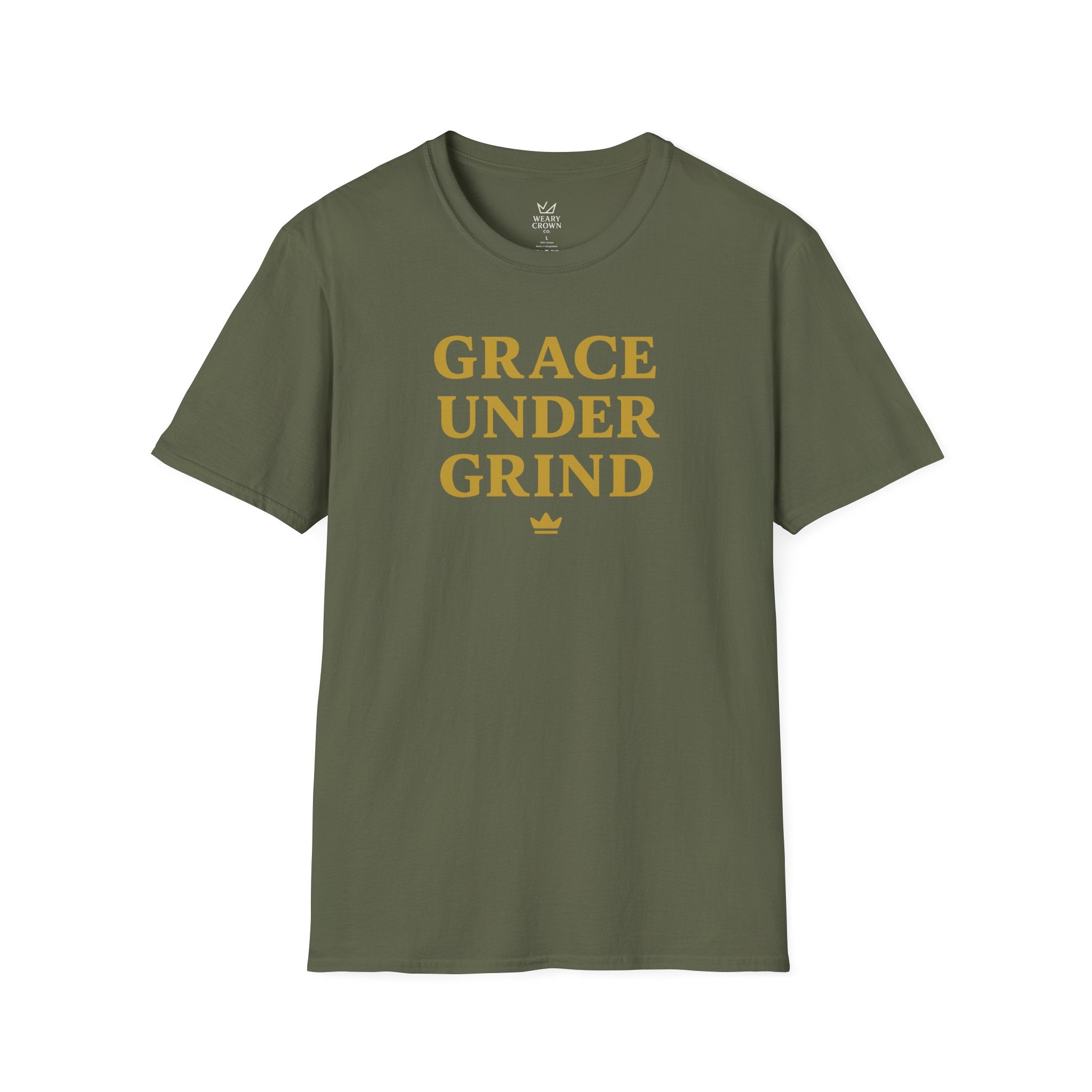 Grace Under Grind Tee
